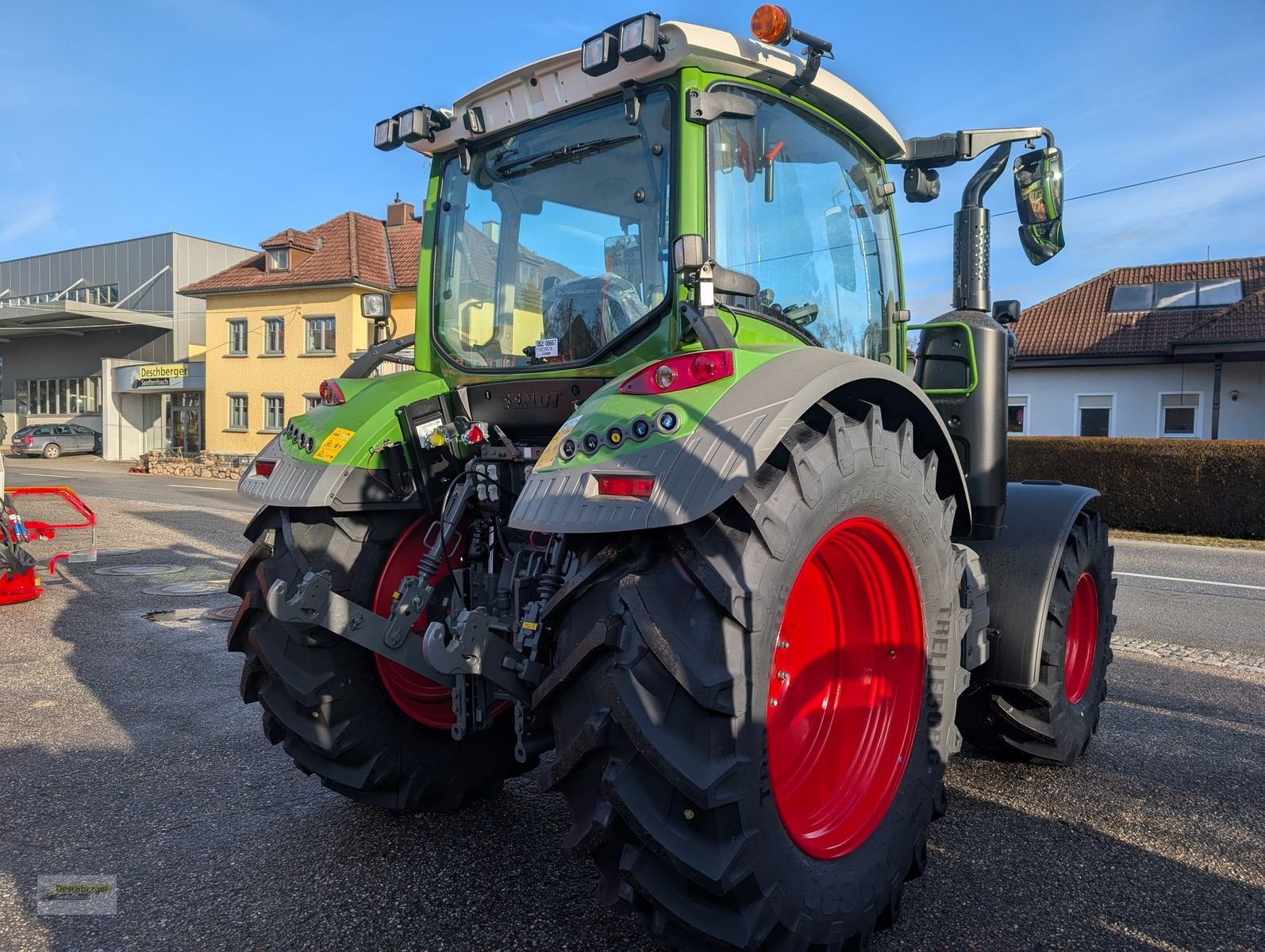Traktor типа Fendt 312 Vario Gen4 Power Setting 2, Neumaschine в Senftenbach (Фотография 4)