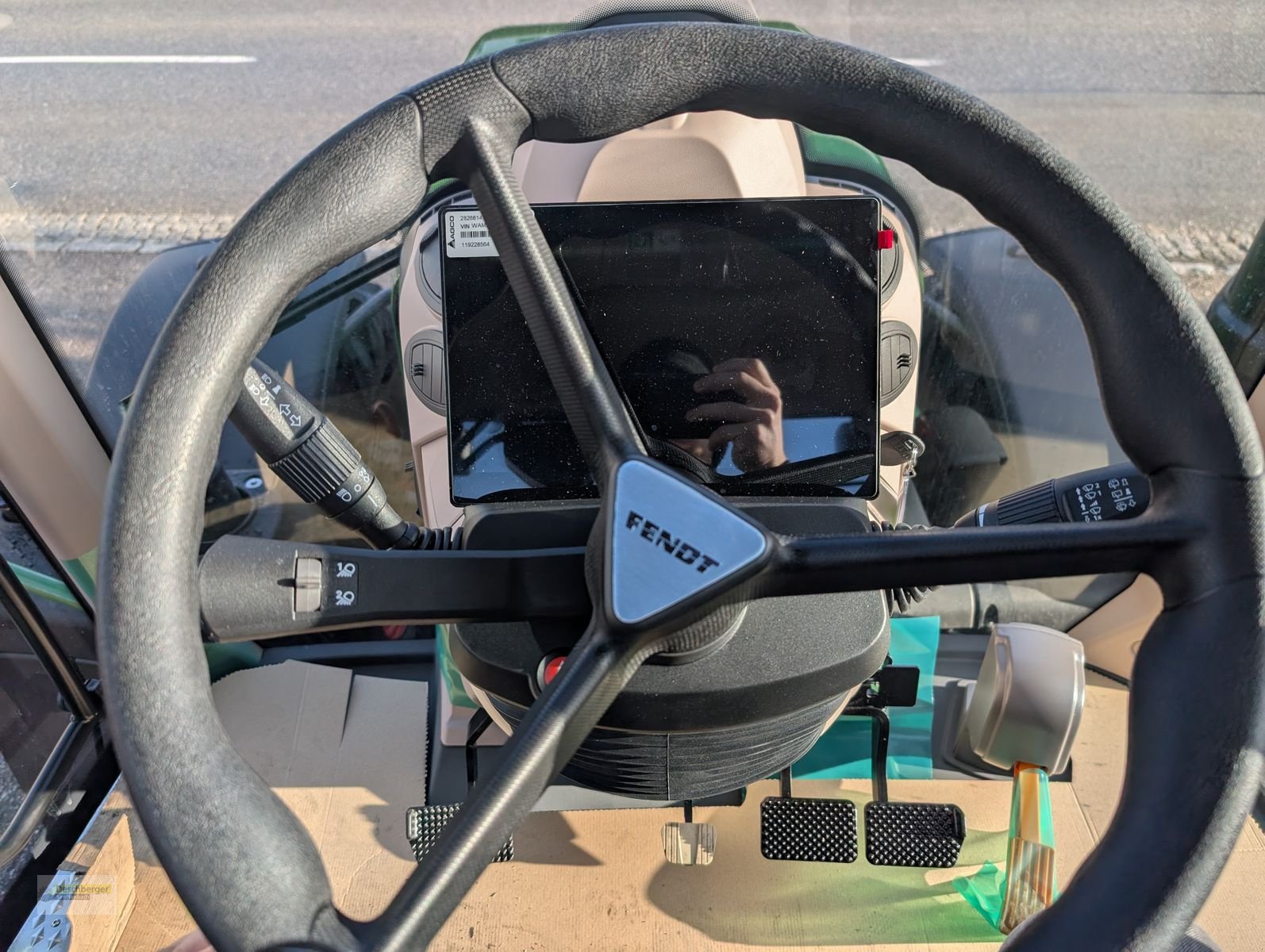 Traktor типа Fendt 312 Vario Gen4 Power Setting 2, Neumaschine в Senftenbach (Фотография 11)