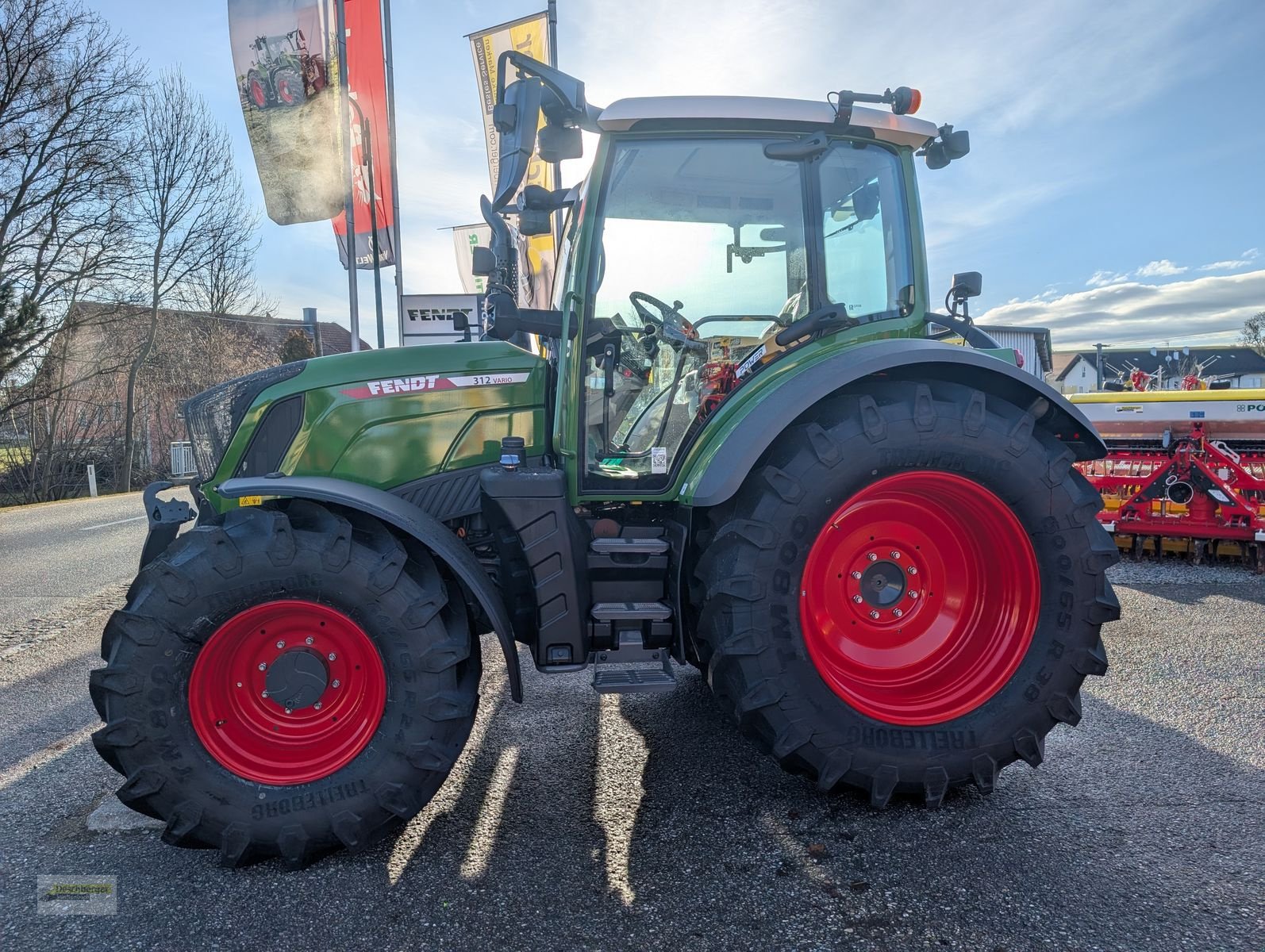 Traktor типа Fendt 312 Vario Gen4 Power Setting 2, Neumaschine в Senftenbach (Фотография 8)
