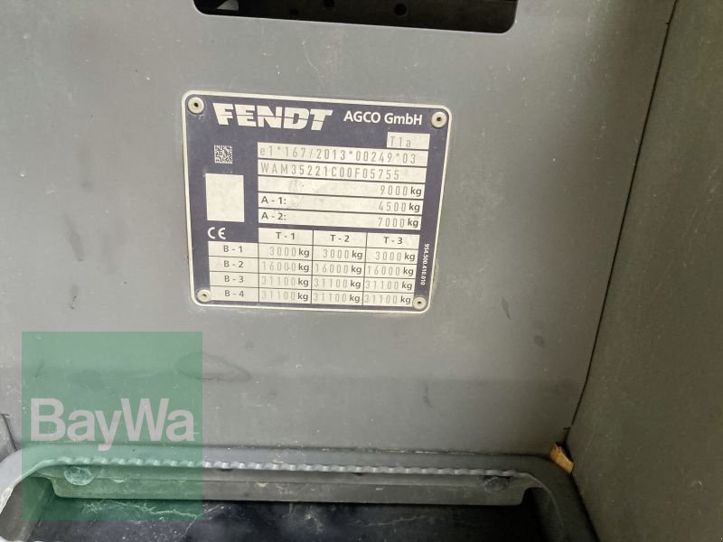 Traktor des Typs Fendt 312 VARIO GEN4 PROF+ SET. 2, Gebrauchtmaschine in Sulzbach-Rosenberg (Bild 24)