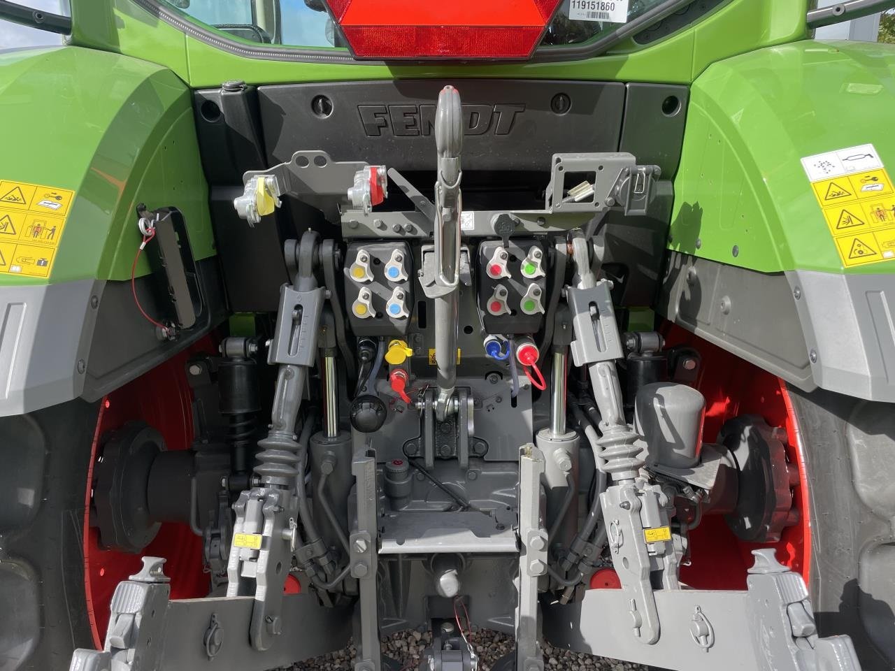 Traktor typu Fendt 312 VARIO GEN4, Gebrauchtmaschine v Grindsted (Obrázek 8)