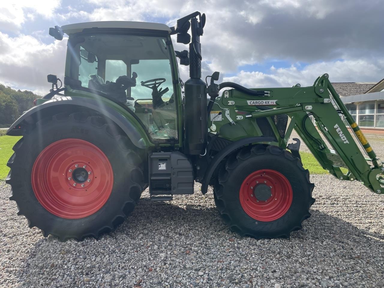 Traktor typu Fendt 312 VARIO GEN4, Gebrauchtmaschine v Grindsted (Obrázek 7)