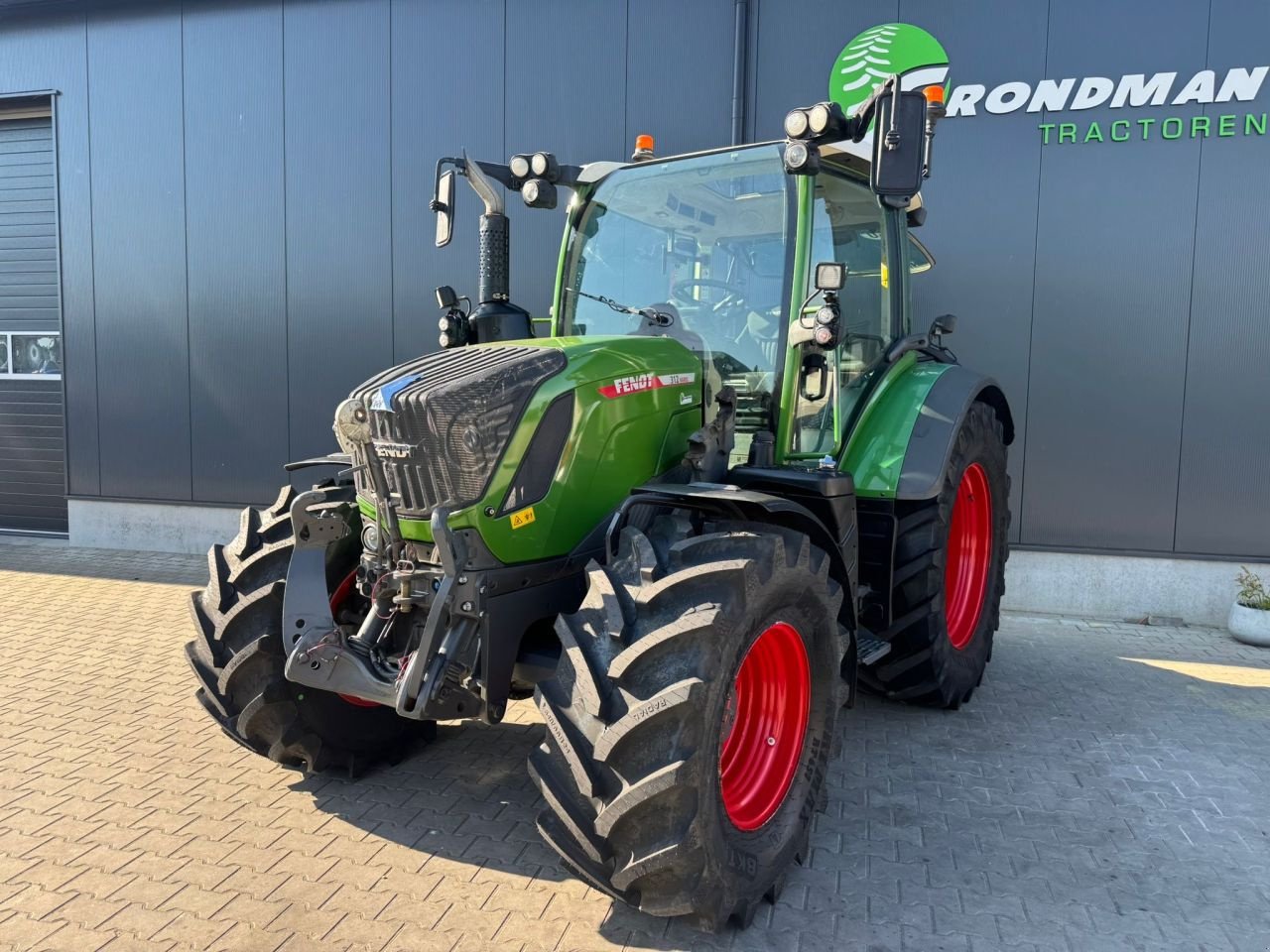 Traktor typu Fendt 312 Vario Gen4, Gebrauchtmaschine v Daarle (Obrázek 1)