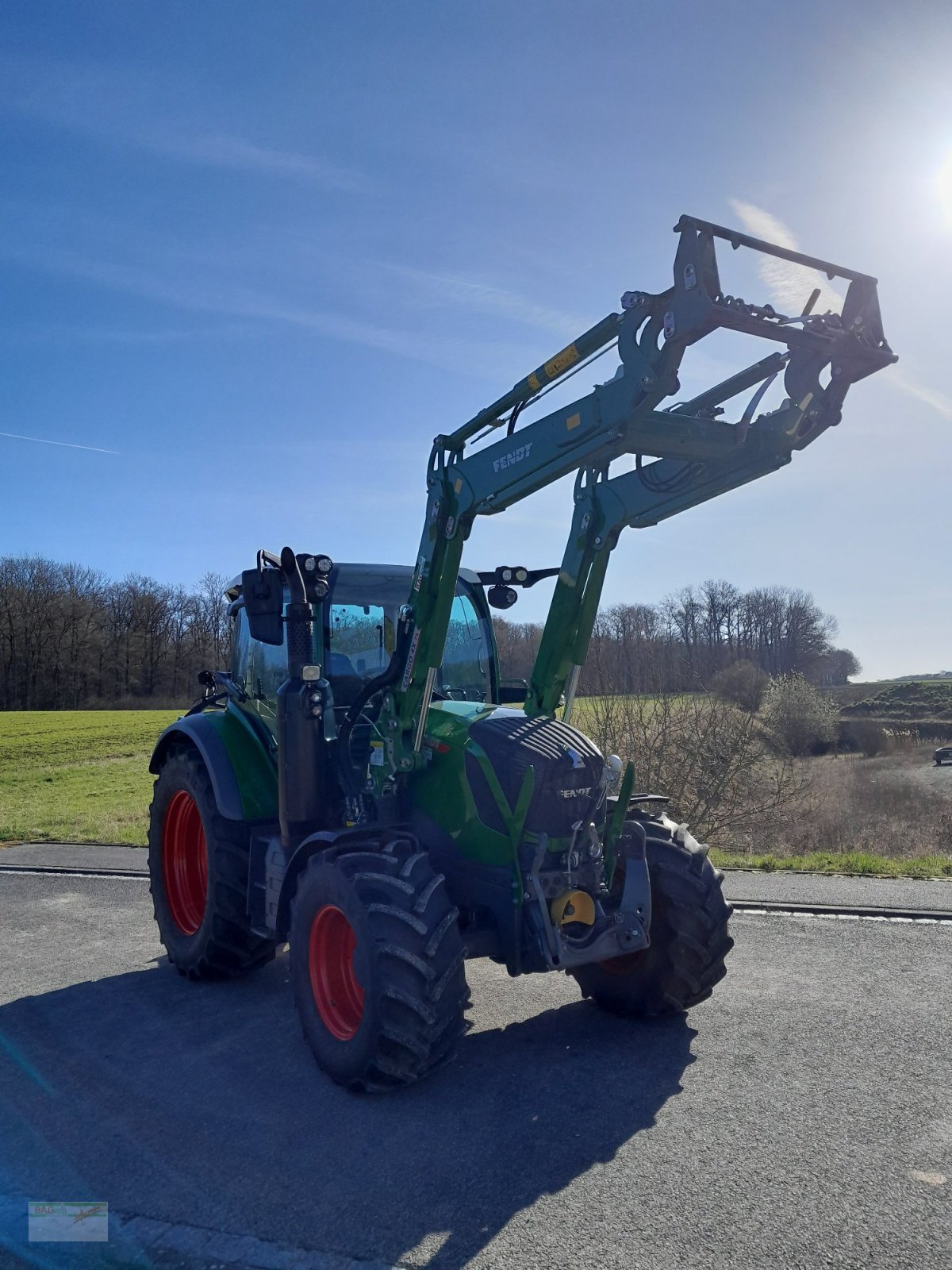 Traktor типа Fendt 312 Vario Power, Gebrauchtmaschine в Ingelfingen-Stachenhausen (Фотография 2)