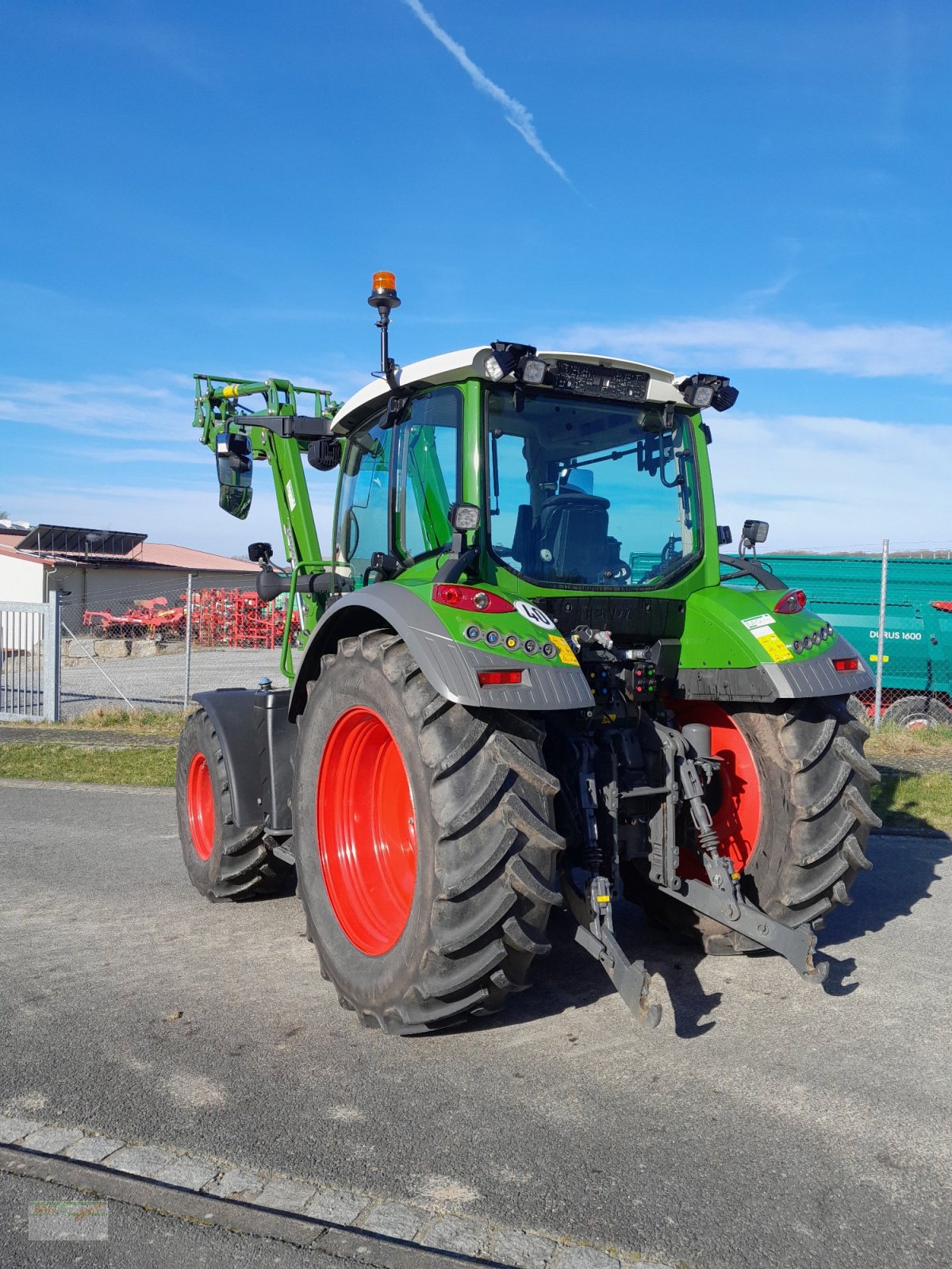 Traktor типа Fendt 312 Vario Power, Gebrauchtmaschine в Ingelfingen-Stachenhausen (Фотография 4)