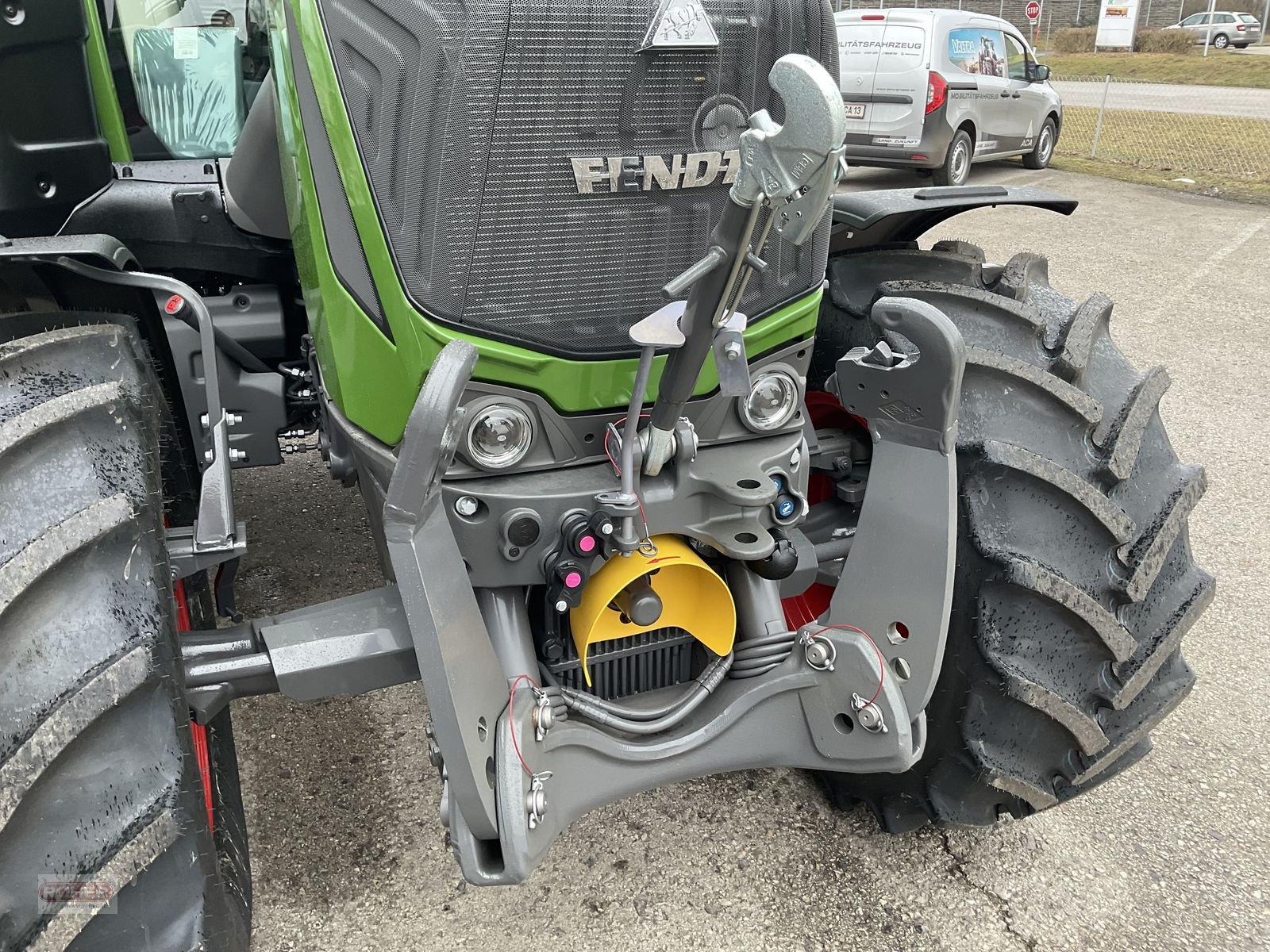Traktor от тип Fendt 312 Vario Power, Gebrauchtmaschine в Wieselburg Land (Снимка 3)