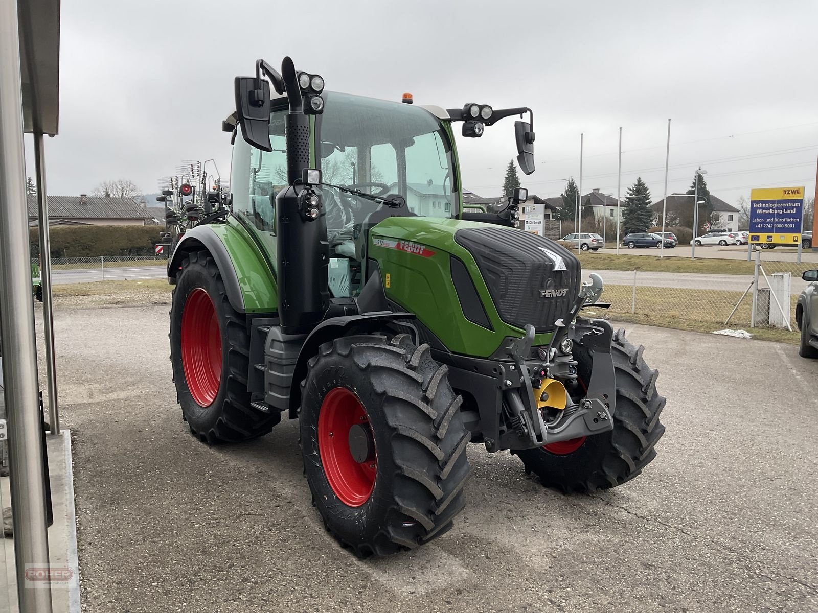 Traktor от тип Fendt 312 Vario Power, Gebrauchtmaschine в Wieselburg Land (Снимка 4)