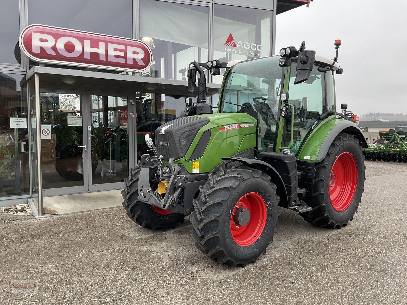 Traktor от тип Fendt 312 Vario Power, Gebrauchtmaschine в Wieselburg Land (Снимка 1)