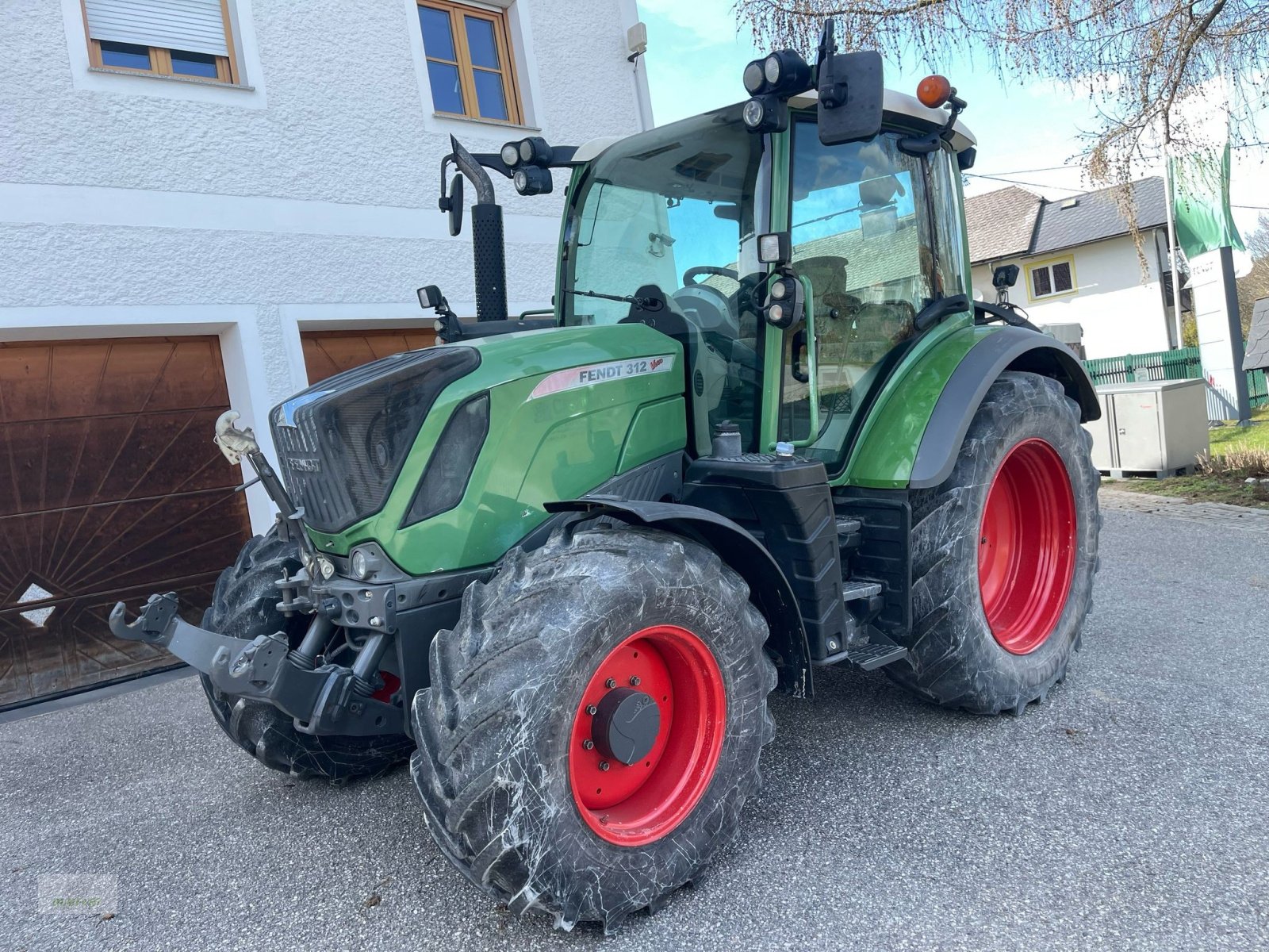 Traktor des Typs Fendt 312 Vario Power, Gebrauchtmaschine in Bad Leonfelden (Bild 1)