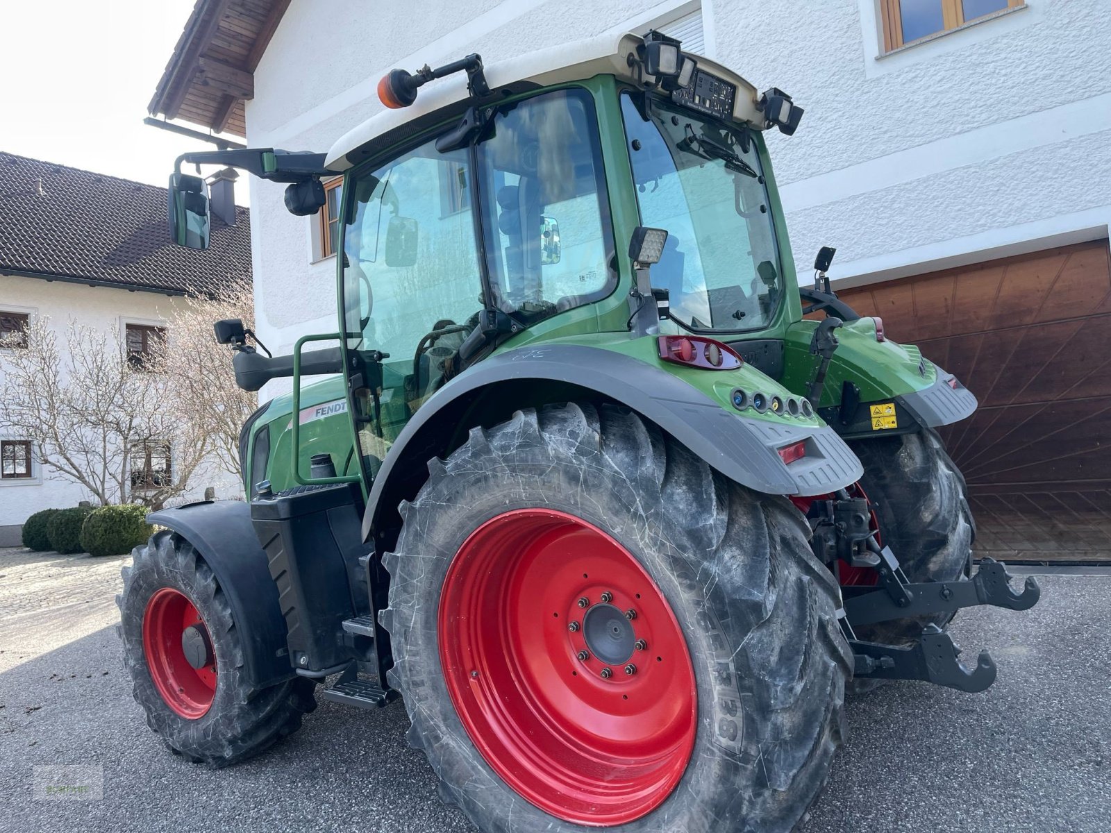 Traktor des Typs Fendt 312 Vario Power, Gebrauchtmaschine in Bad Leonfelden (Bild 3)