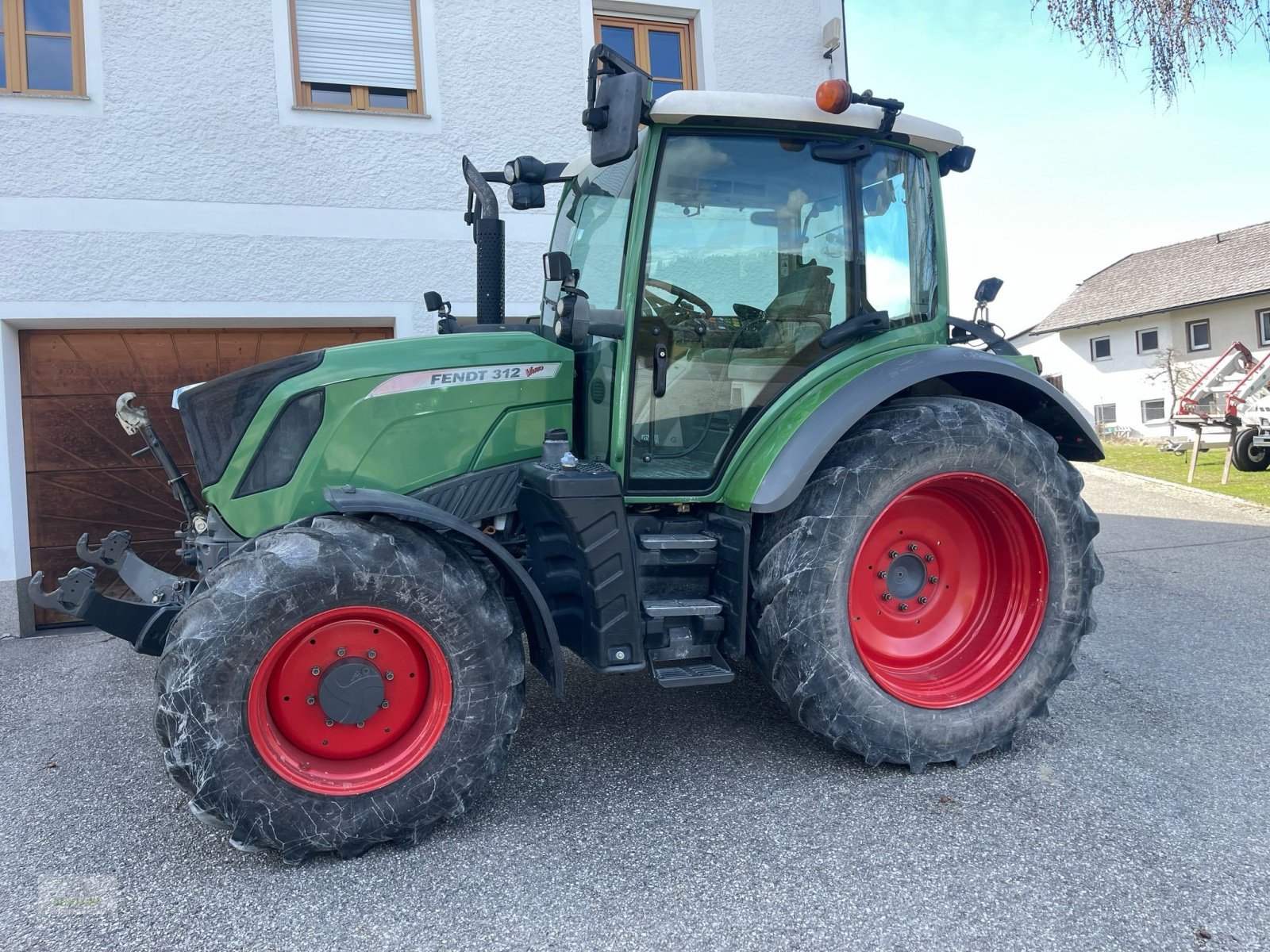 Traktor des Typs Fendt 312 Vario Power, Gebrauchtmaschine in Bad Leonfelden (Bild 4)