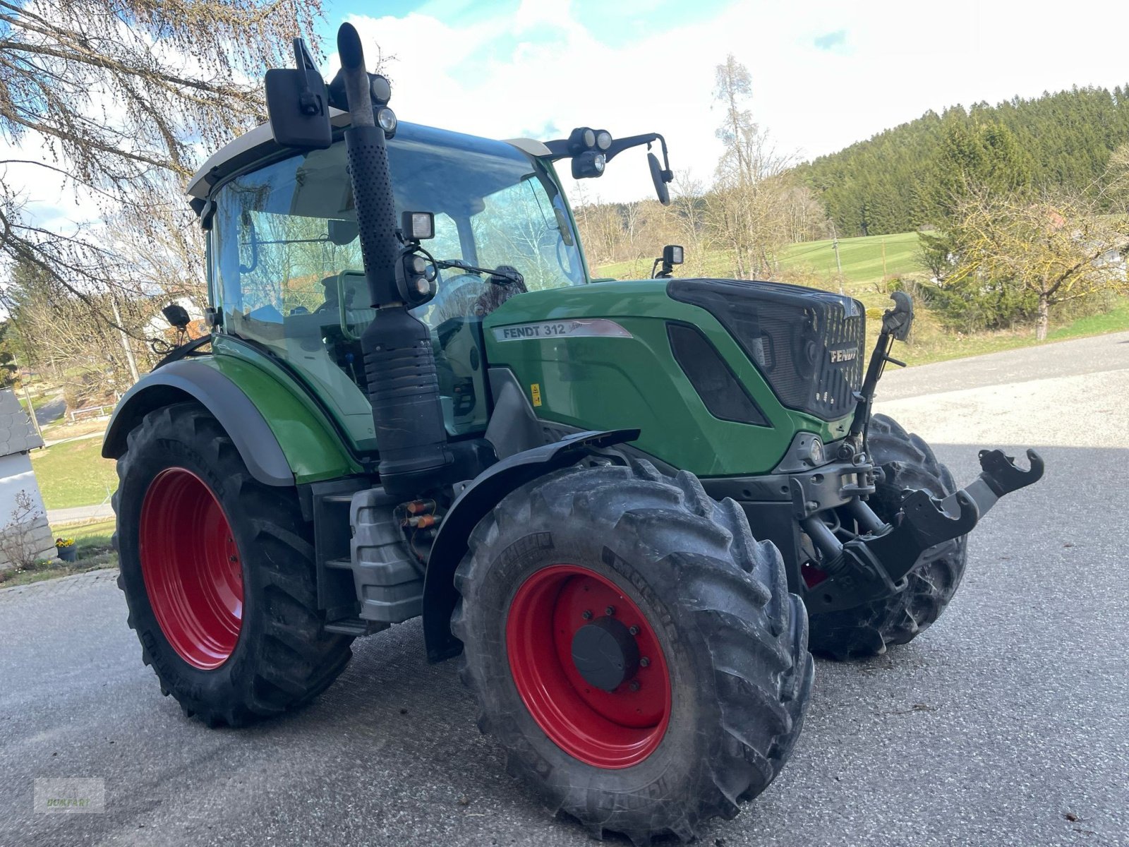 Traktor des Typs Fendt 312 Vario Power, Gebrauchtmaschine in Bad Leonfelden (Bild 7)