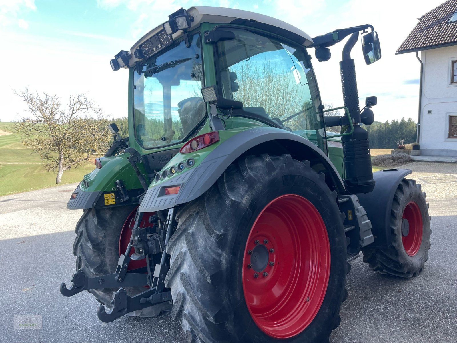 Traktor des Typs Fendt 312 Vario Power, Gebrauchtmaschine in Bad Leonfelden (Bild 8)