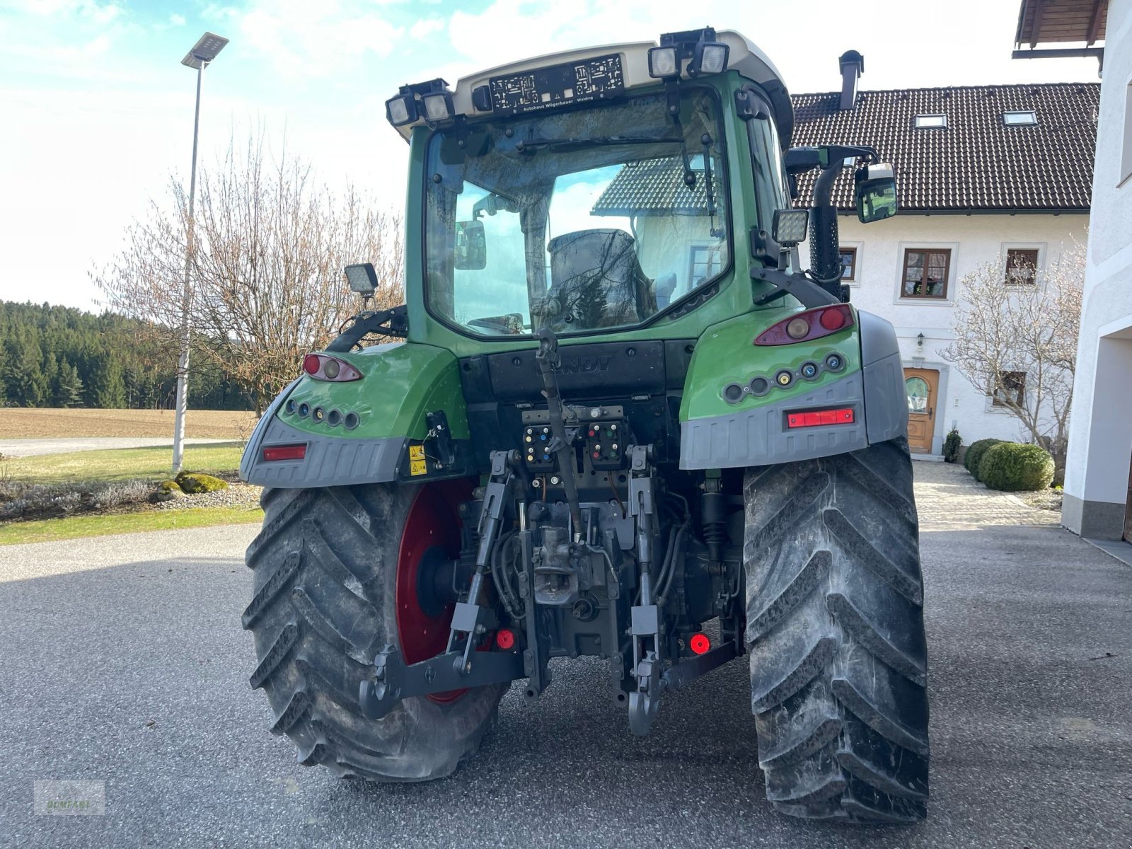 Traktor des Typs Fendt 312 Vario Power, Gebrauchtmaschine in Bad Leonfelden (Bild 9)