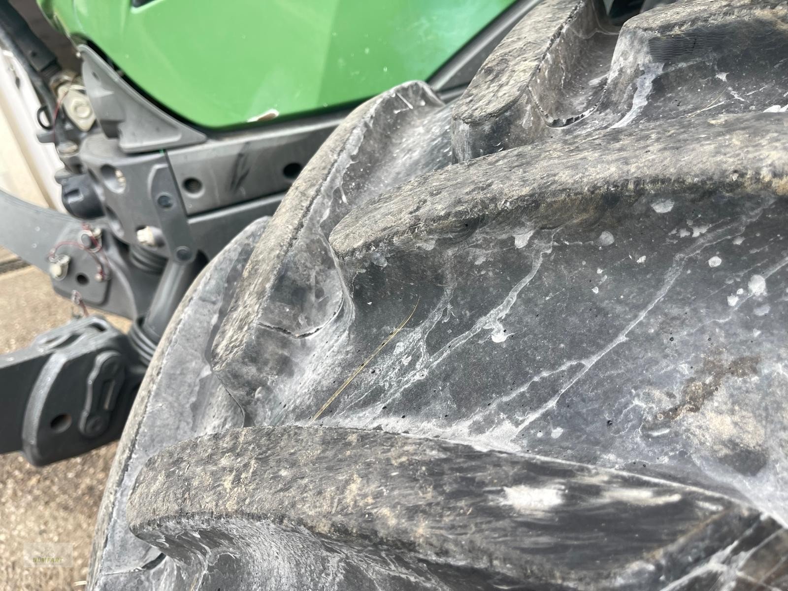 Traktor des Typs Fendt 312 Vario Power, Gebrauchtmaschine in Bad Leonfelden (Bild 18)