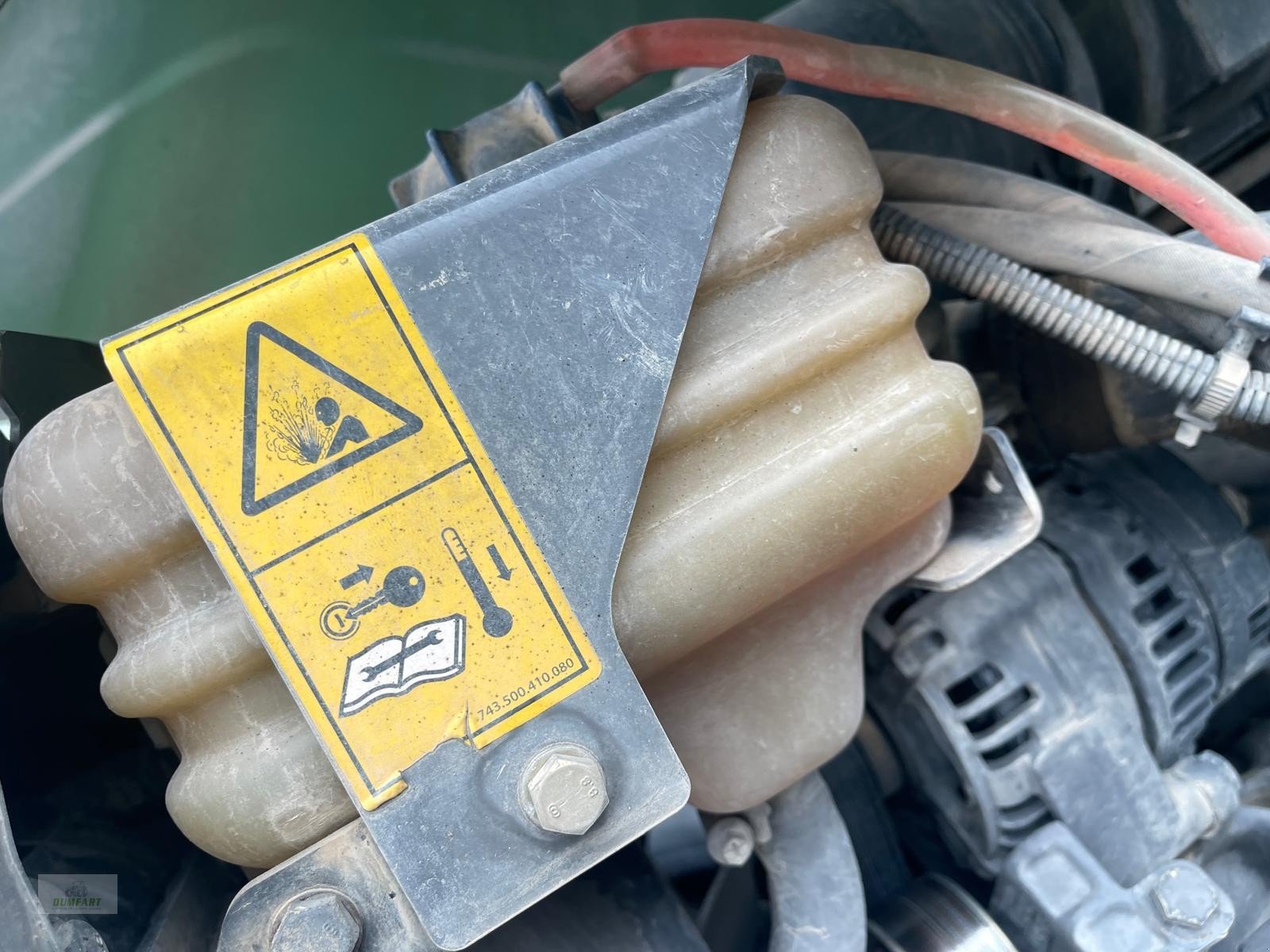 Traktor des Typs Fendt 312 Vario Power, Gebrauchtmaschine in Bad Leonfelden (Bild 21)