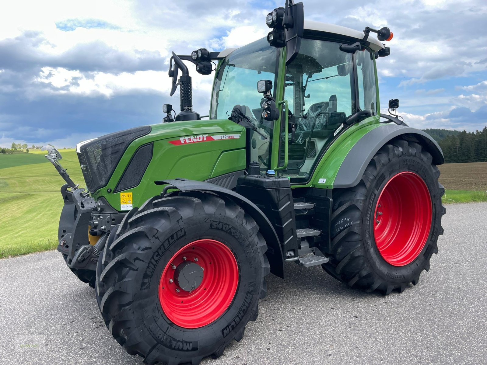 Traktor des Typs Fendt 312 Vario Power, Neumaschine in Bad Leonfelden (Bild 1)
