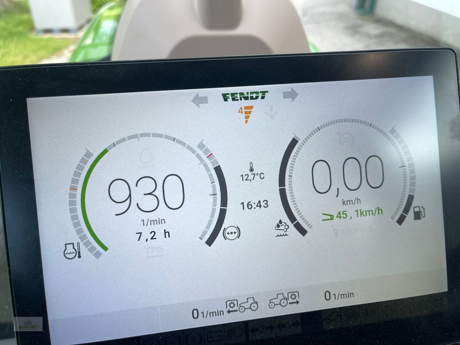 Traktor des Typs Fendt 312 Vario Power, Neumaschine in Bad Leonfelden (Bild 3)