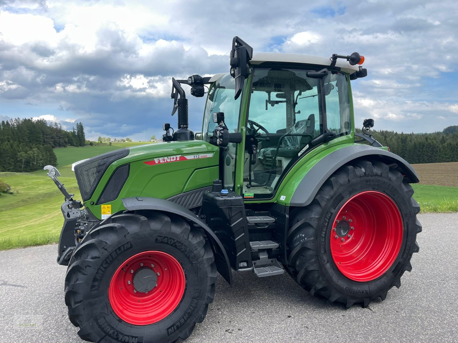 Traktor des Typs Fendt 312 Vario Power, Neumaschine in Bad Leonfelden (Bild 7)