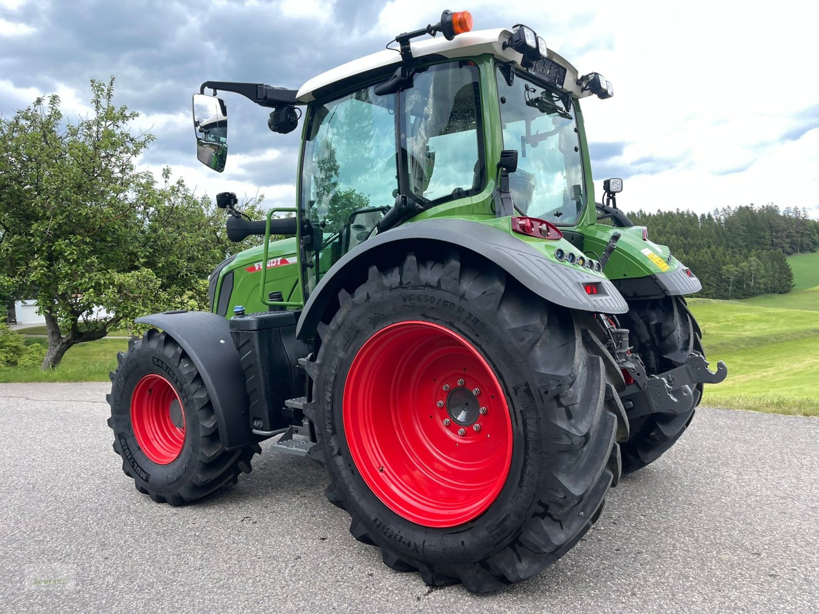 Traktor des Typs Fendt 312 Vario Power, Neumaschine in Bad Leonfelden (Bild 9)