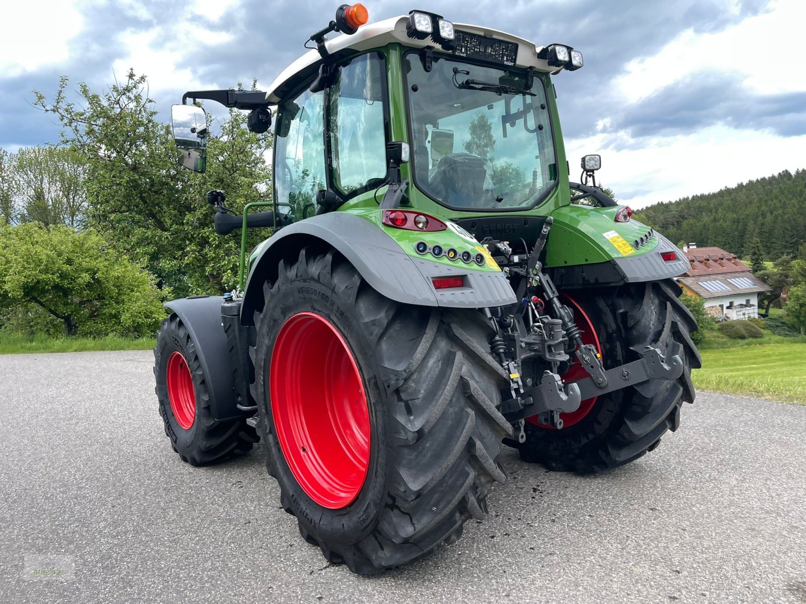Traktor des Typs Fendt 312 Vario Power, Neumaschine in Bad Leonfelden (Bild 10)