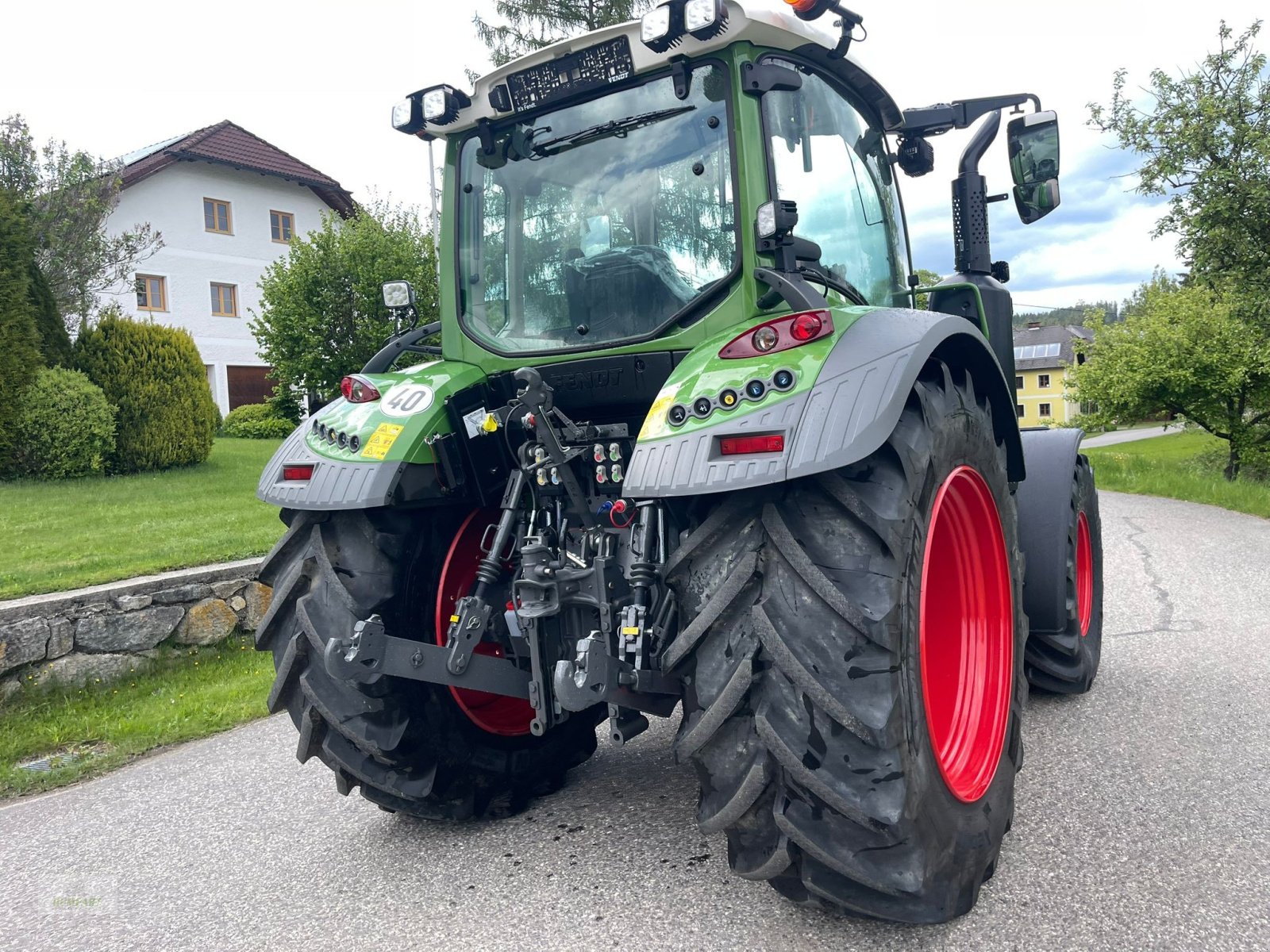 Traktor des Typs Fendt 312 Vario Power, Neumaschine in Bad Leonfelden (Bild 12)