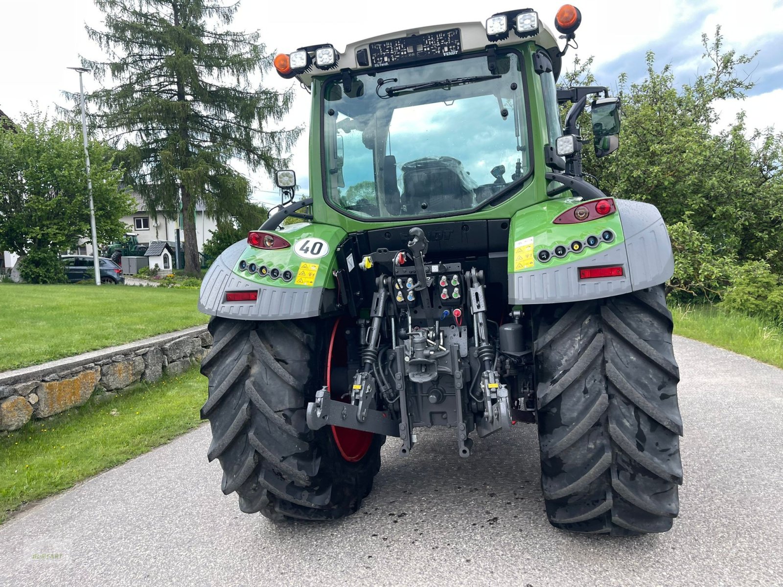 Traktor des Typs Fendt 312 Vario Power, Neumaschine in Bad Leonfelden (Bild 13)