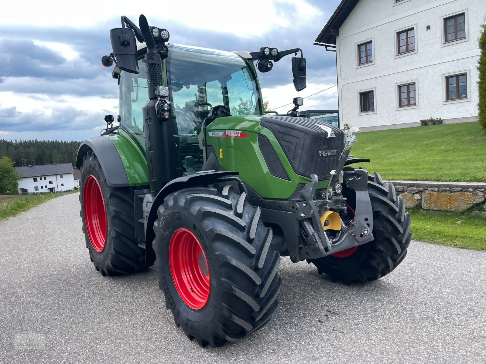 Traktor des Typs Fendt 312 Vario Power, Neumaschine in Bad Leonfelden (Bild 14)