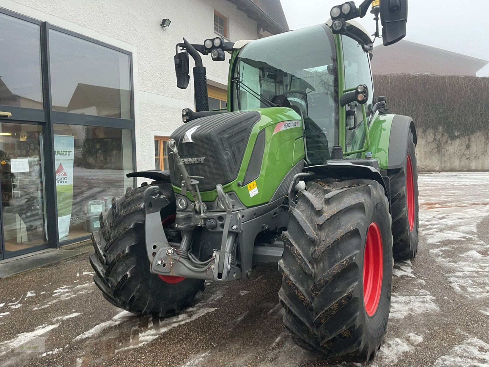 Traktor tipa Fendt 312 Vario Power, Gebrauchtmaschine u Bad Leonfelden (Slika 2)