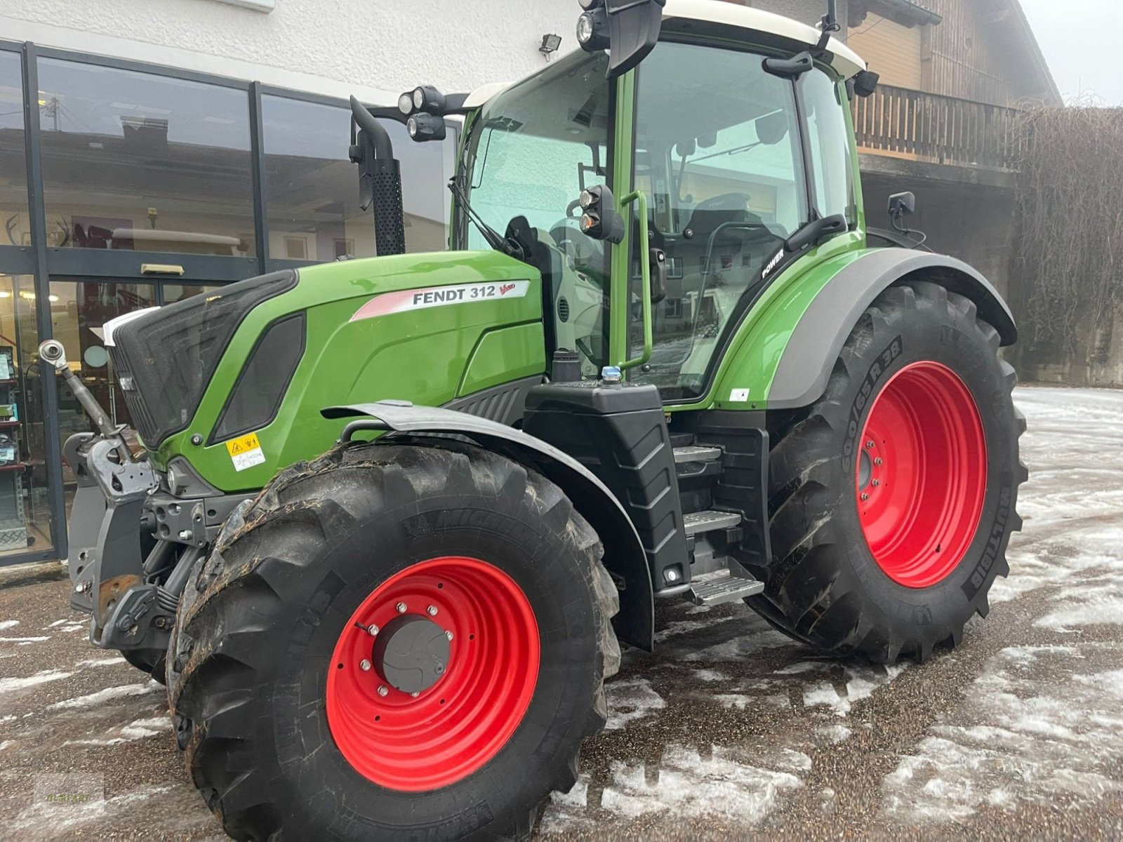Traktor tipa Fendt 312 Vario Power, Gebrauchtmaschine u Bad Leonfelden (Slika 8)