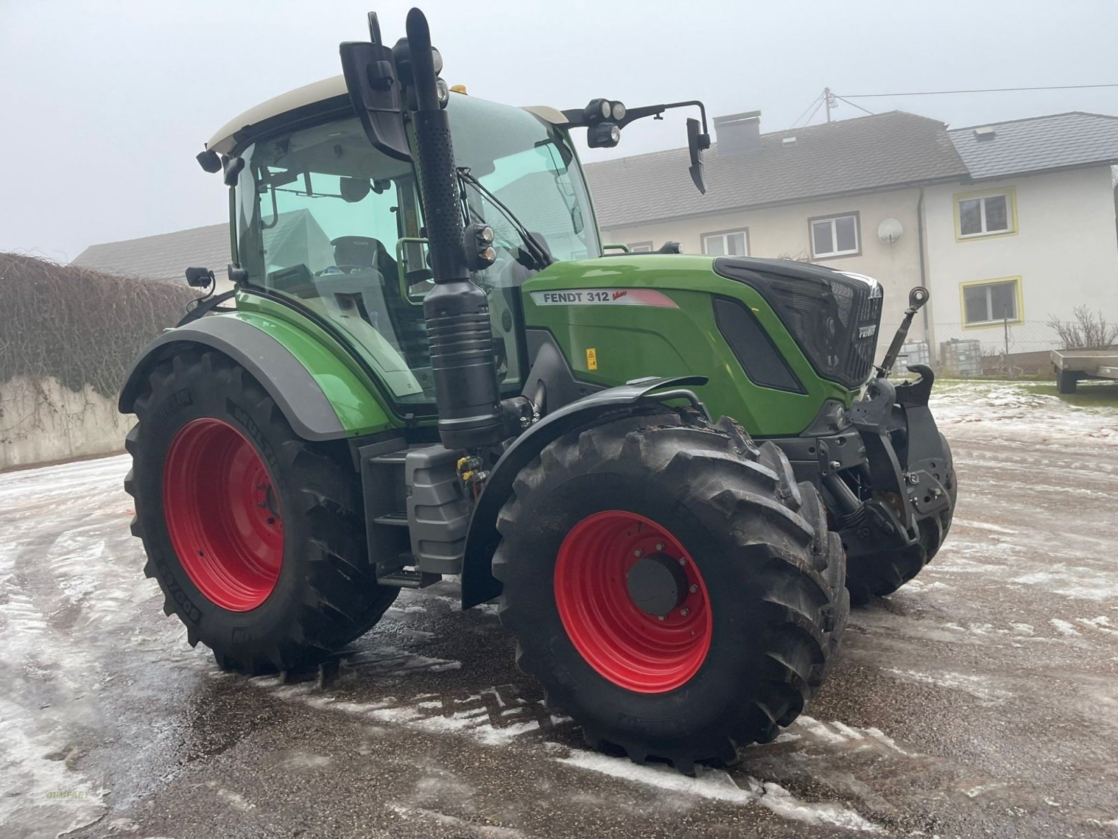 Traktor tipa Fendt 312 Vario Power, Gebrauchtmaschine u Bad Leonfelden (Slika 10)