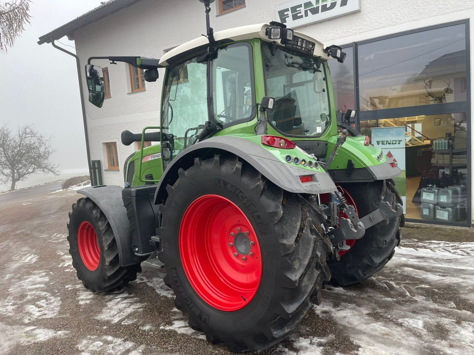 Traktor tipa Fendt 312 Vario Power, Gebrauchtmaschine u Bad Leonfelden (Slika 11)