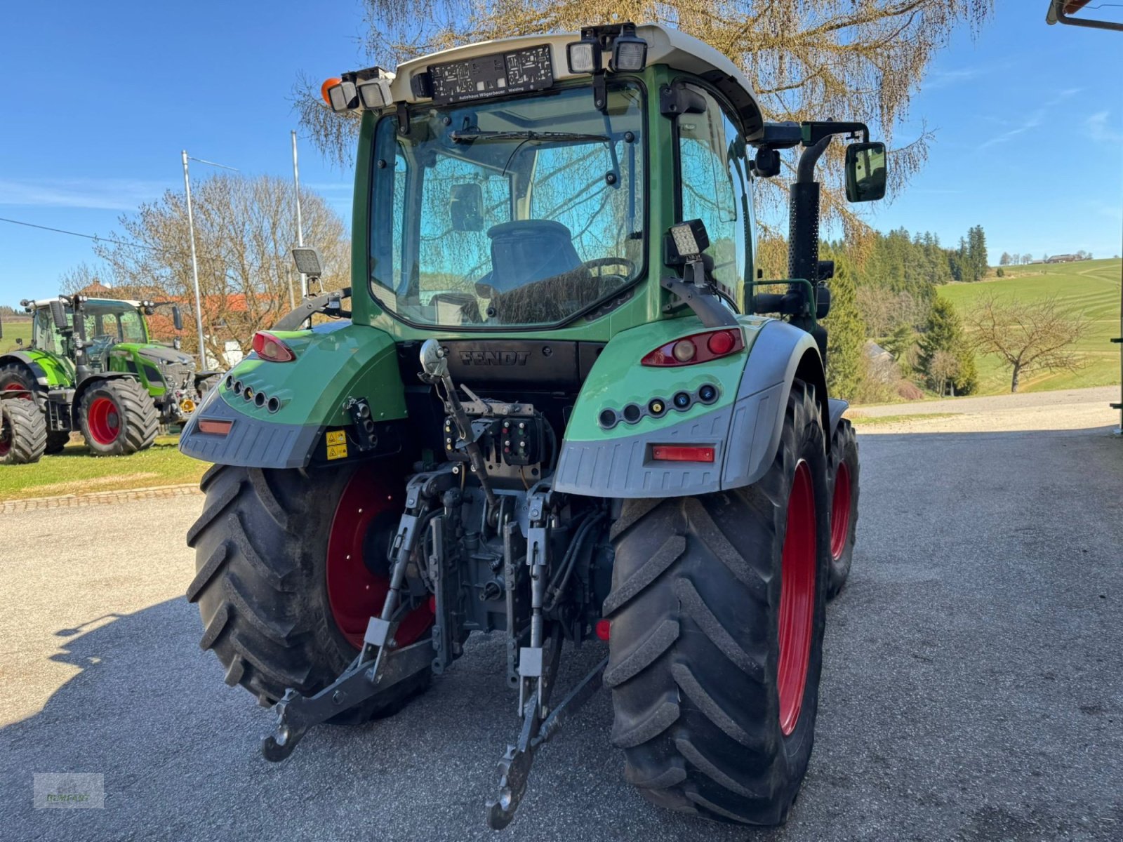 Traktor des Typs Fendt 312 Vario Power, Gebrauchtmaschine in Bad Leonfelden (Bild 3)