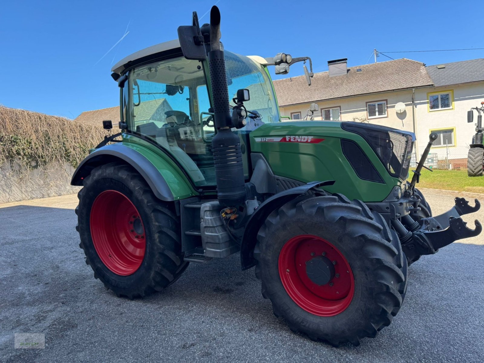 Traktor des Typs Fendt 312 Vario Power, Gebrauchtmaschine in Bad Leonfelden (Bild 5)