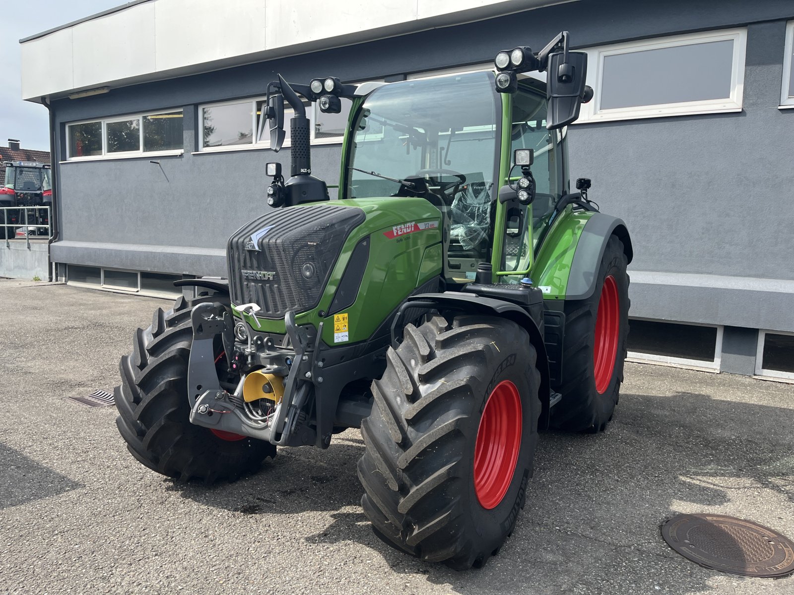 Traktor Türe ait Fendt 312 Vario Power, Neumaschine içinde Frastanz (resim 1)