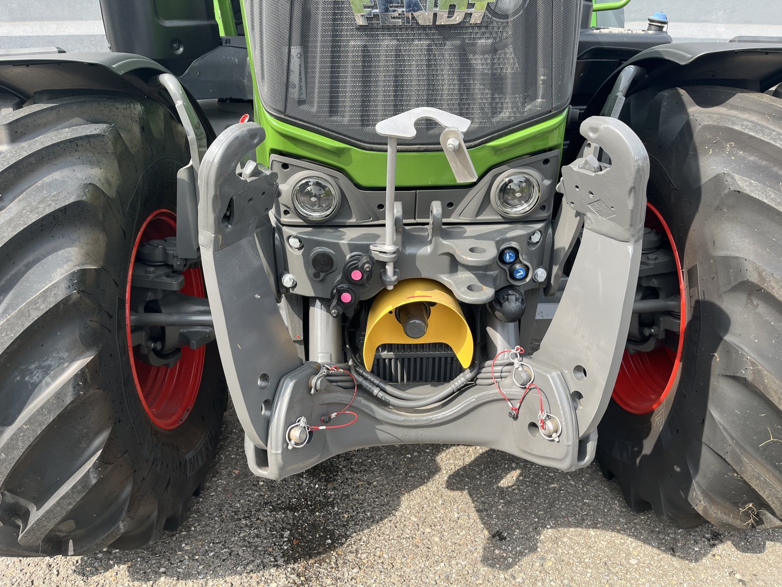 Traktor Türe ait Fendt 312 Vario Power, Neumaschine içinde Frastanz (resim 4)