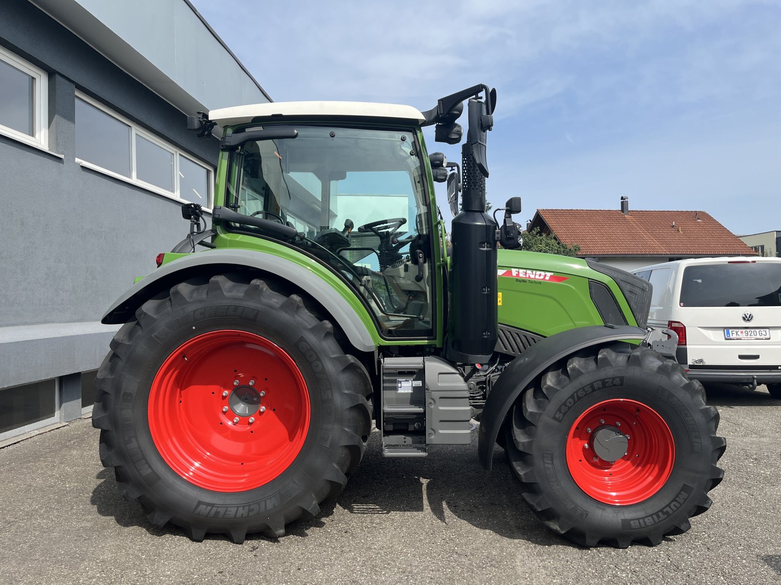 Traktor Türe ait Fendt 312 Vario Power, Neumaschine içinde Frastanz (resim 7)