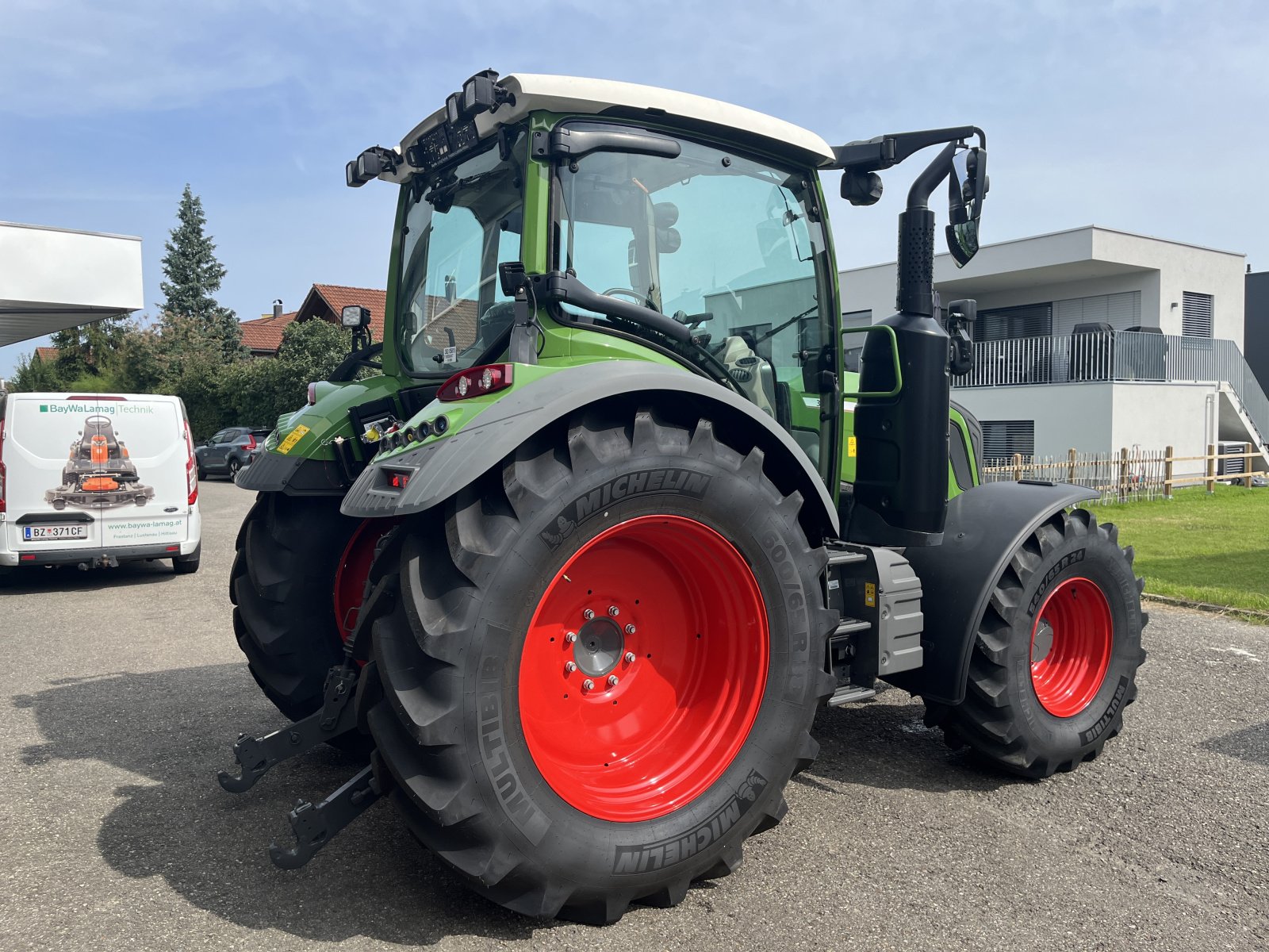 Traktor Türe ait Fendt 312 Vario Power, Neumaschine içinde Frastanz (resim 9)
