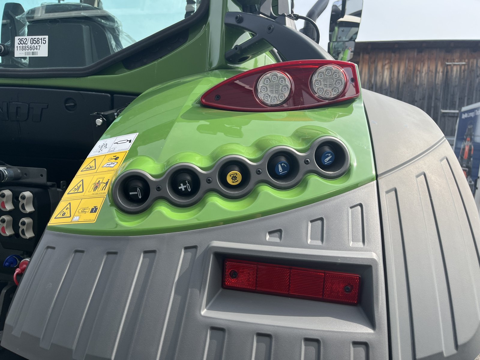 Traktor Türe ait Fendt 312 Vario Power, Neumaschine içinde Frastanz (resim 10)