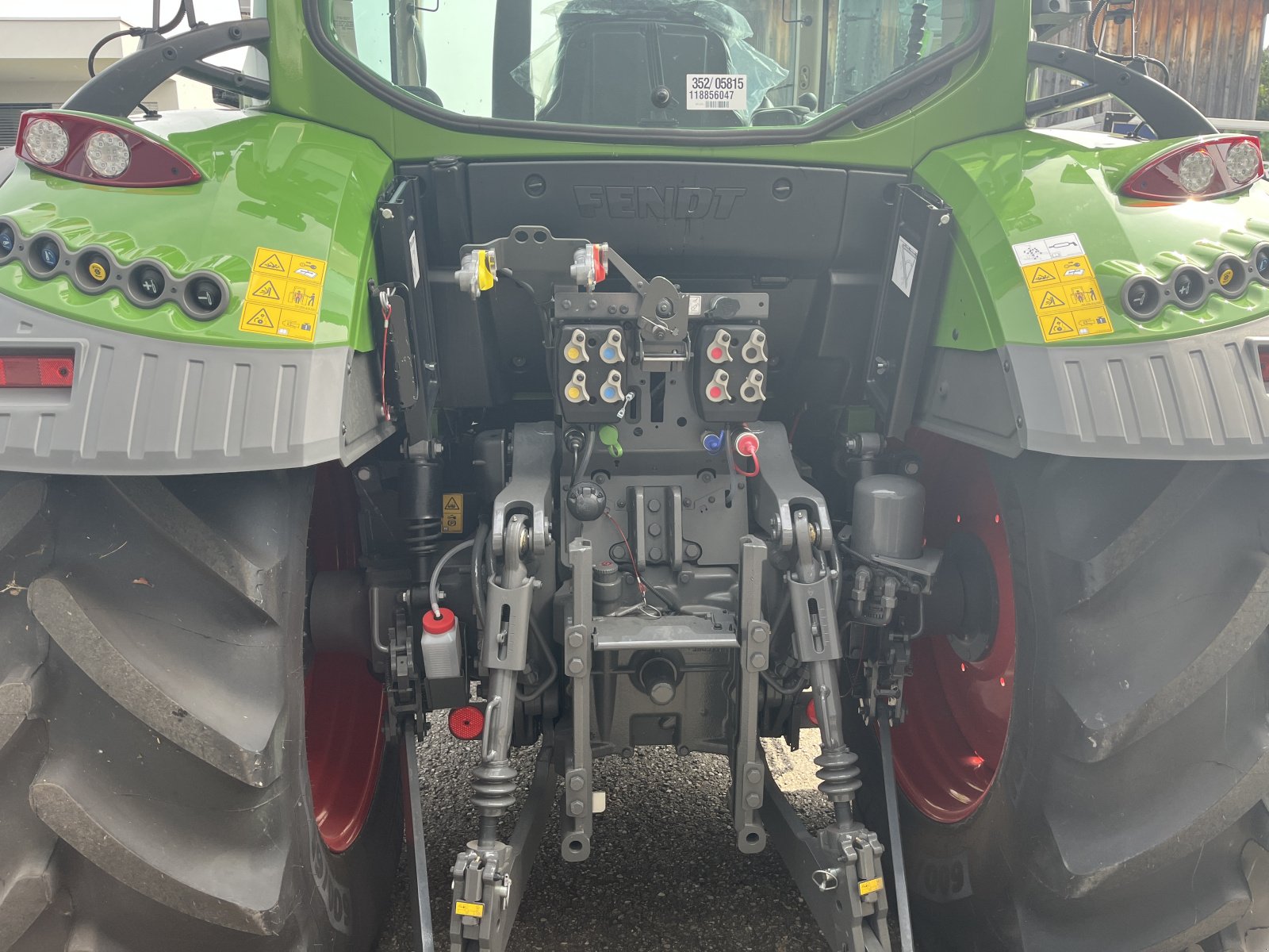Traktor Türe ait Fendt 312 Vario Power, Neumaschine içinde Frastanz (resim 11)