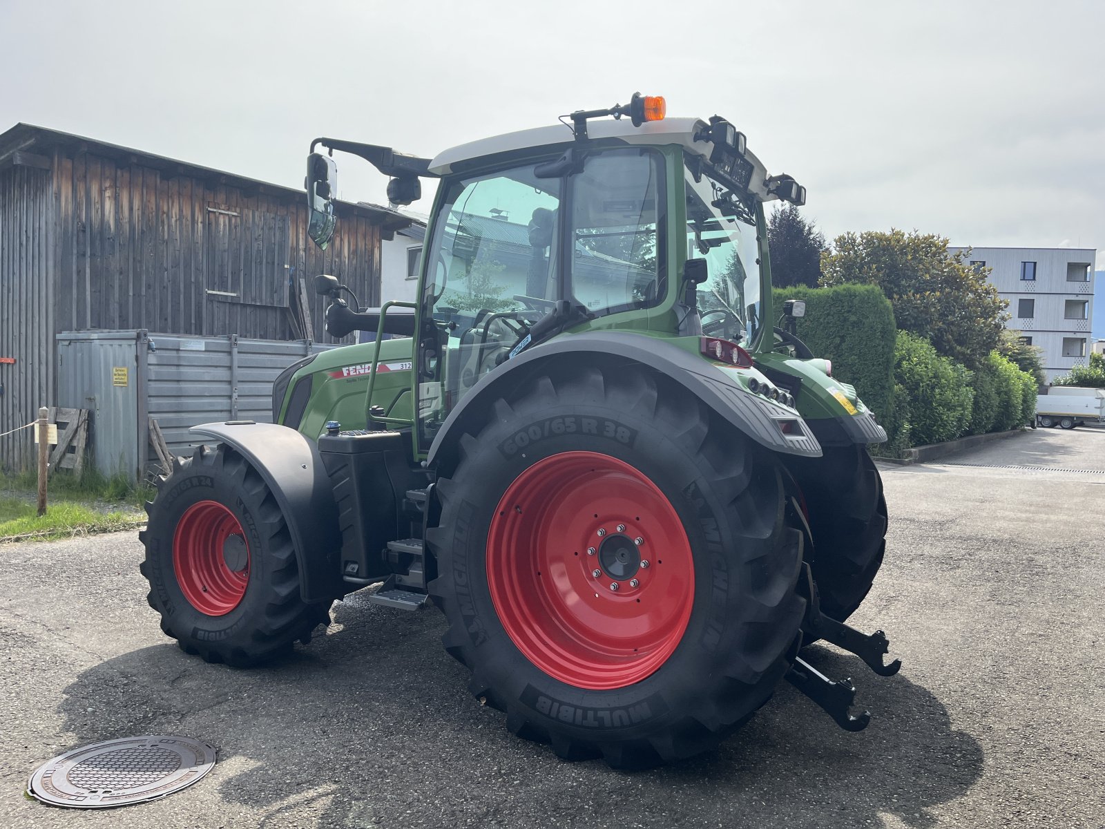 Traktor Türe ait Fendt 312 Vario Power, Neumaschine içinde Frastanz (resim 12)