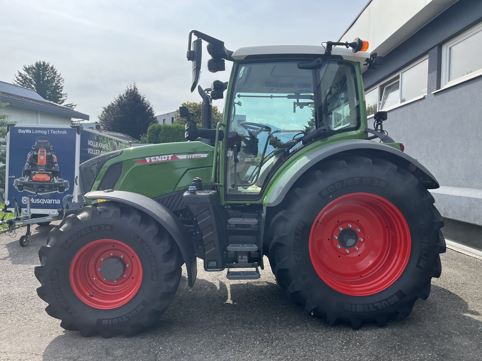 Traktor Türe ait Fendt 312 Vario Power, Neumaschine içinde Frastanz (resim 13)