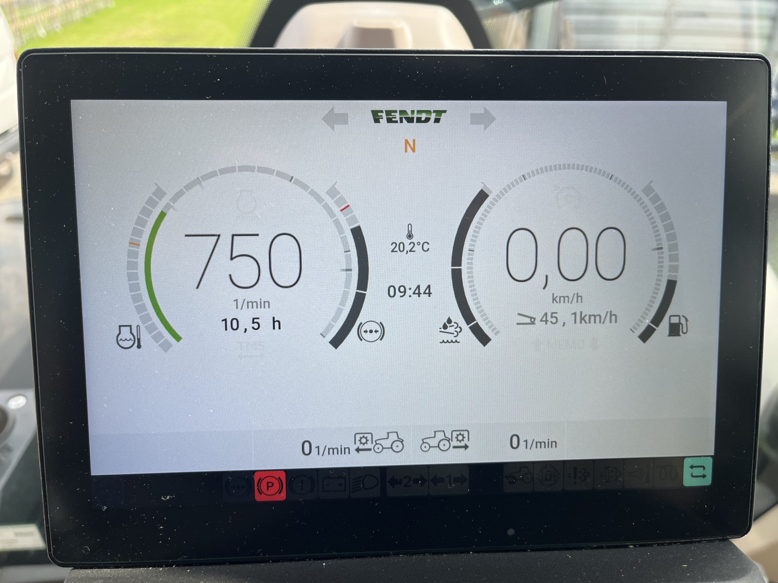 Traktor Türe ait Fendt 312 Vario Power, Neumaschine içinde Frastanz (resim 20)