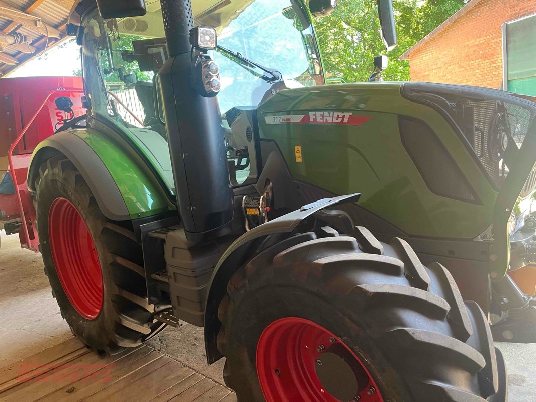 Traktor του τύπου Fendt 312 Vario Profi+, Gebrauchtmaschine σε Suhlendorf (Φωτογραφία 8)