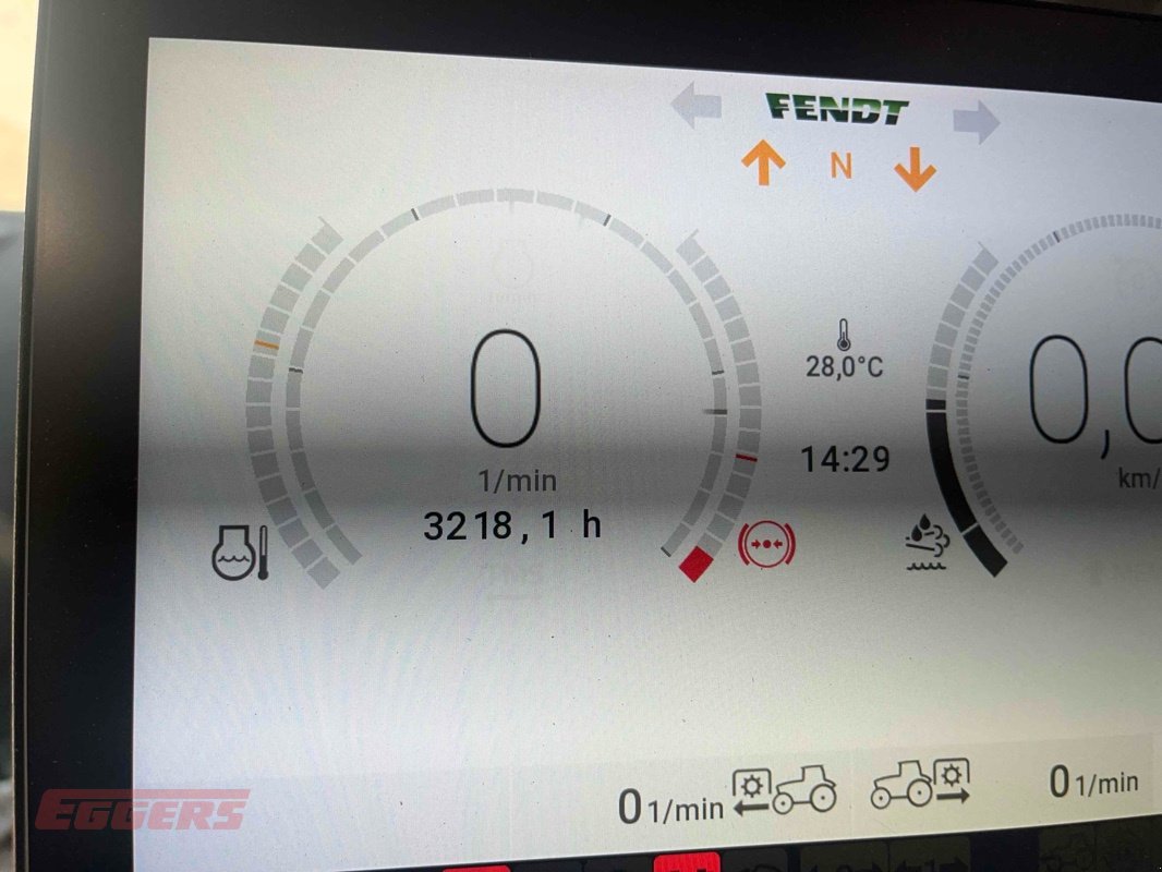 Traktor του τύπου Fendt 312 Vario Profi+, Gebrauchtmaschine σε Suhlendorf (Φωτογραφία 10)