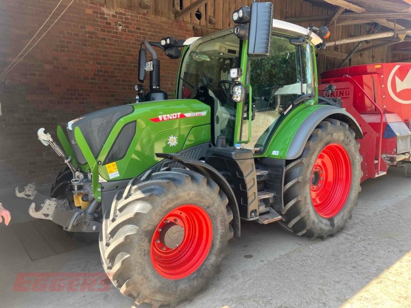 Traktor του τύπου Fendt 312 Vario Profi+, Gebrauchtmaschine σε Suhlendorf (Φωτογραφία 1)
