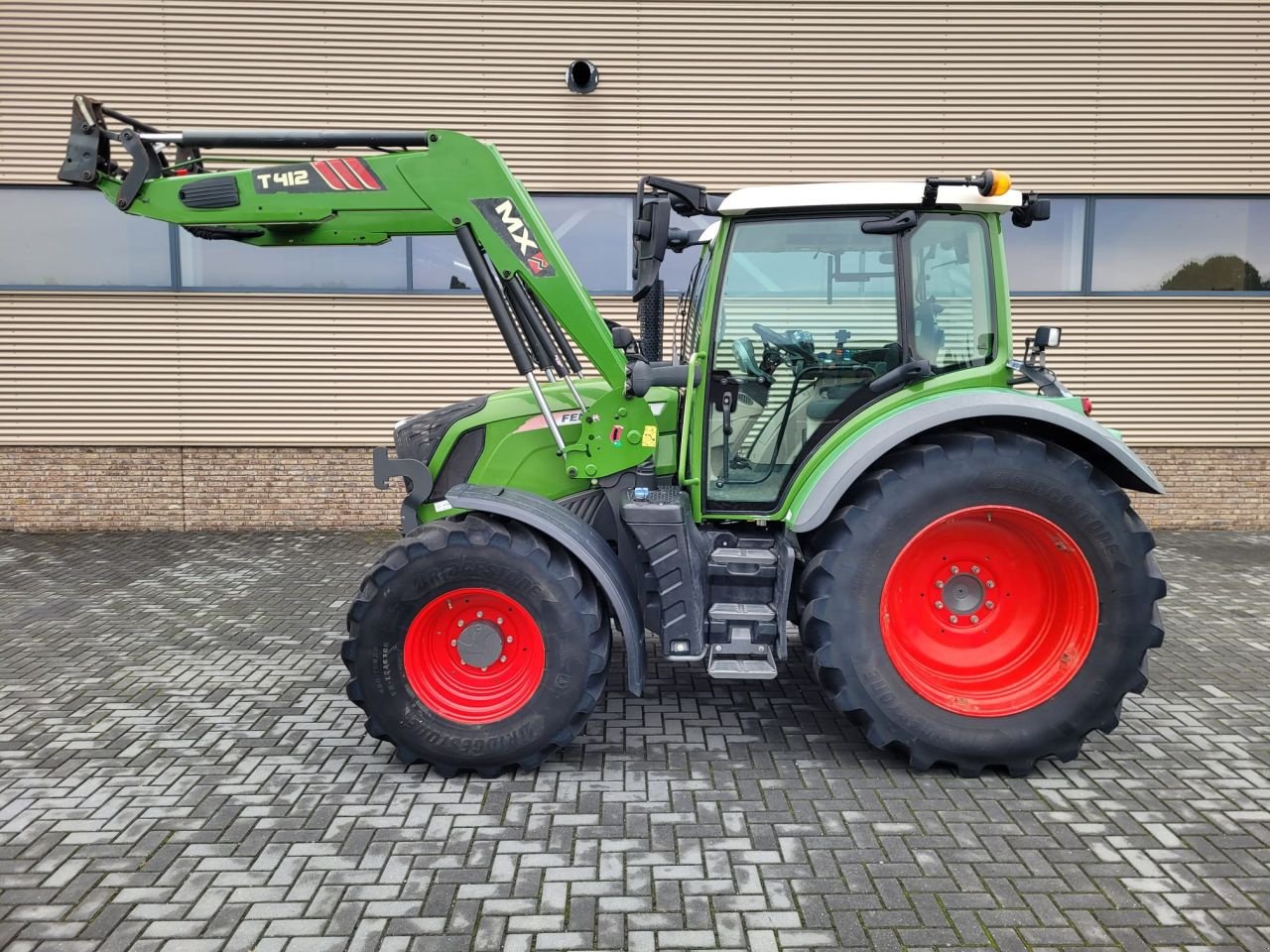 Traktor типа Fendt 312 vario profi 313/314, Gebrauchtmaschine в Houten (Фотография 2)