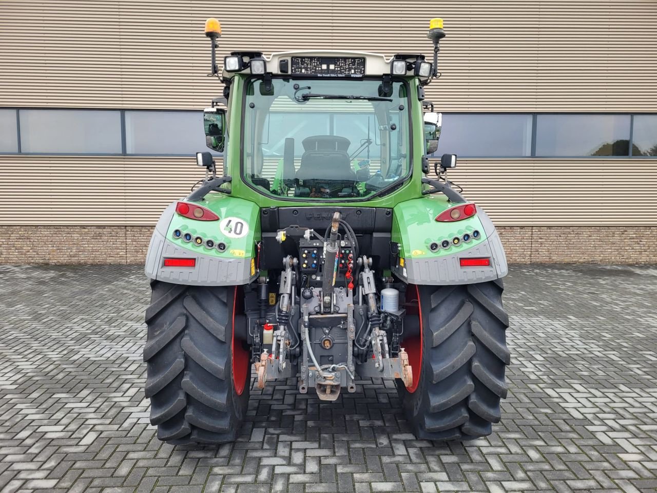 Traktor типа Fendt 312 vario profi 313/314, Gebrauchtmaschine в Houten (Фотография 3)
