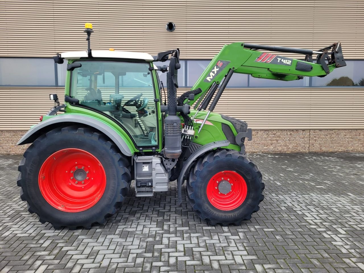 Traktor типа Fendt 312 vario profi 313/314, Gebrauchtmaschine в Houten (Фотография 4)