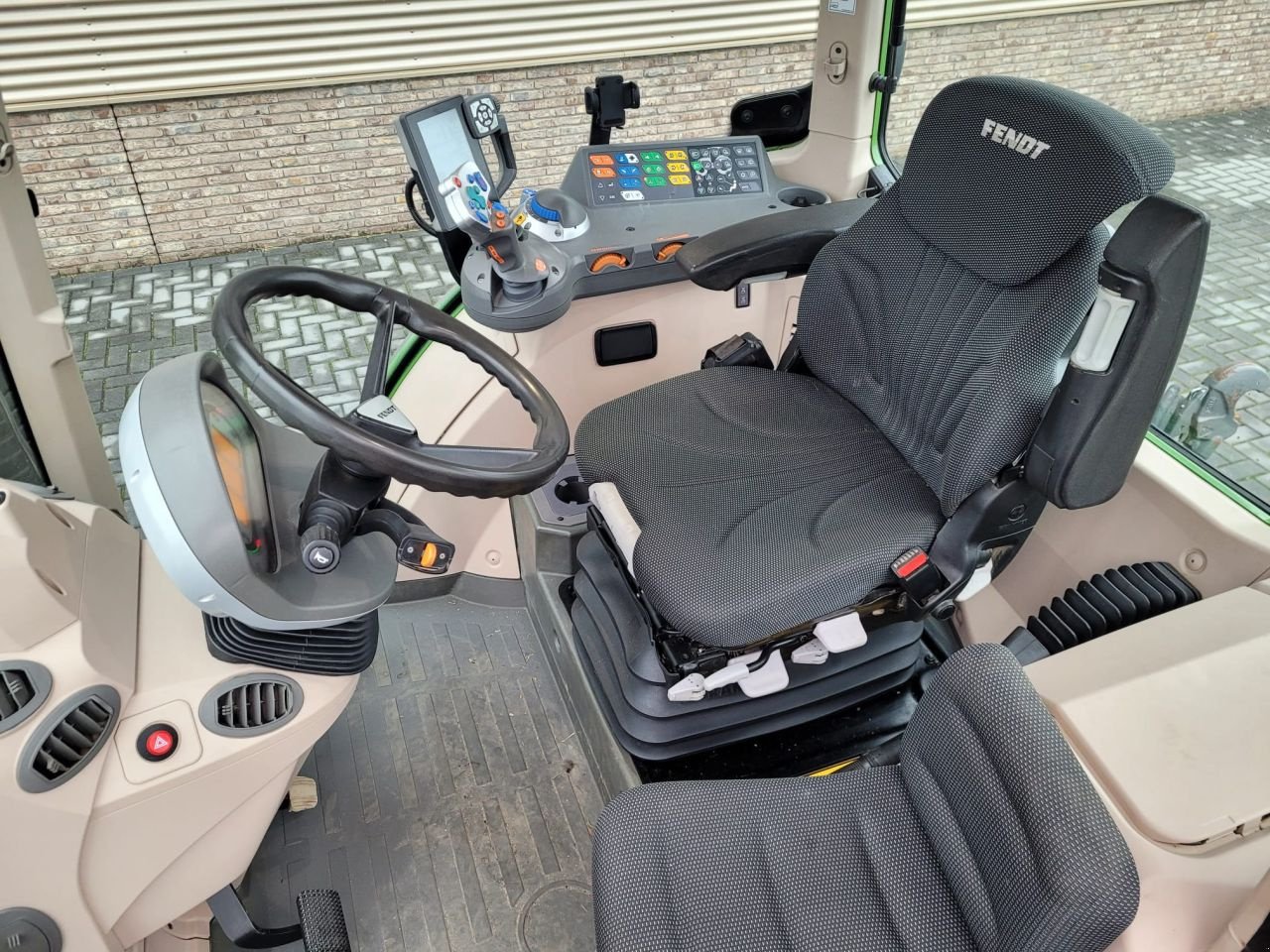 Traktor типа Fendt 312 vario profi 313/314, Gebrauchtmaschine в Houten (Фотография 8)